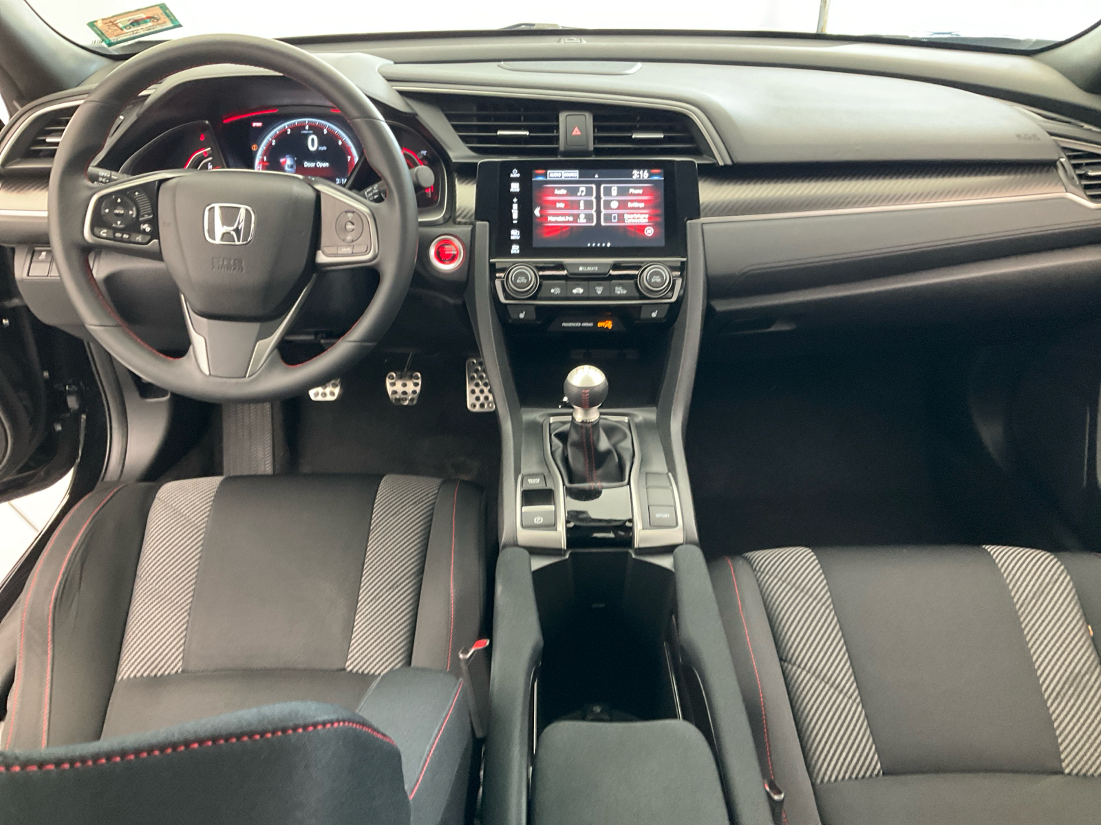 2017 Honda Civic Si 3