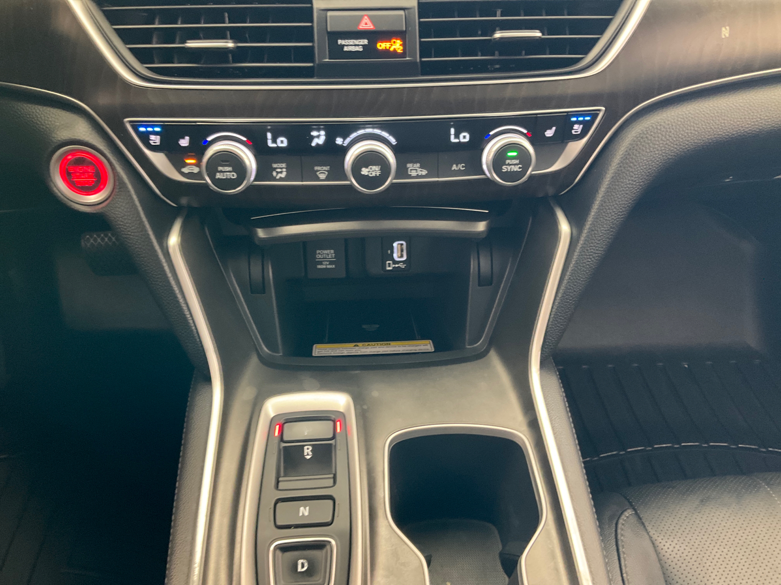 2019 Honda Accord Touring 2.0T 6