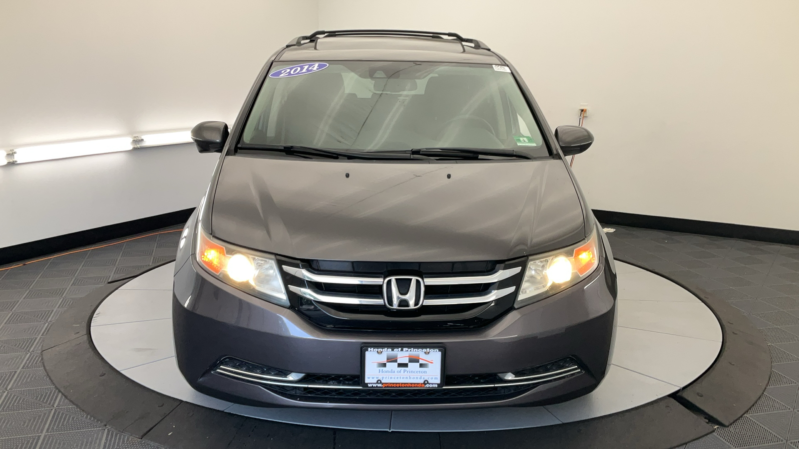 2014 Honda Odyssey EX-L 8