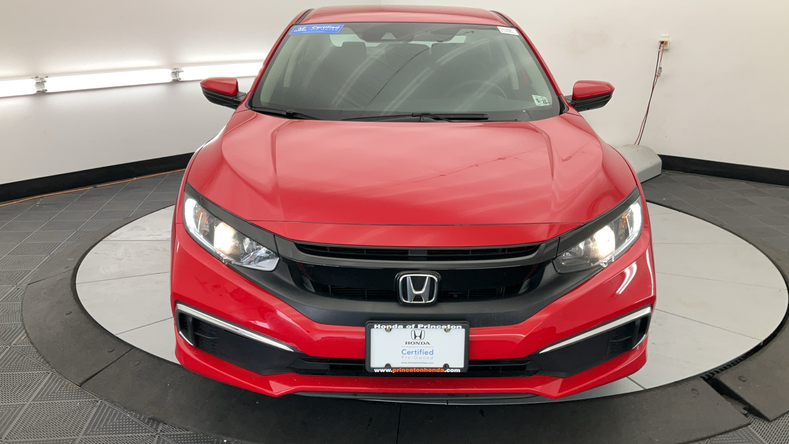 2020 Honda Civic LX 7