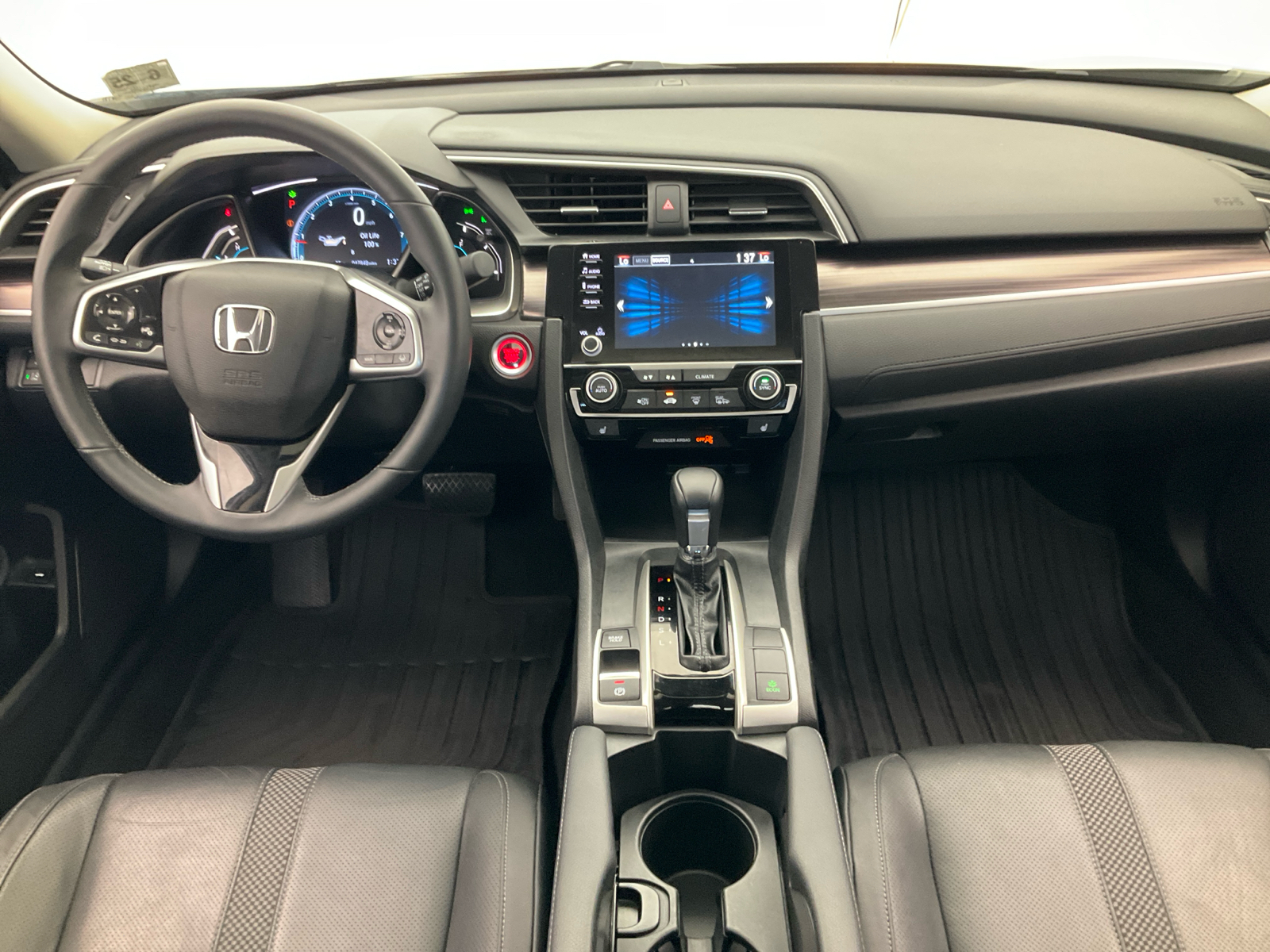 2020 Honda Civic EX-L 3