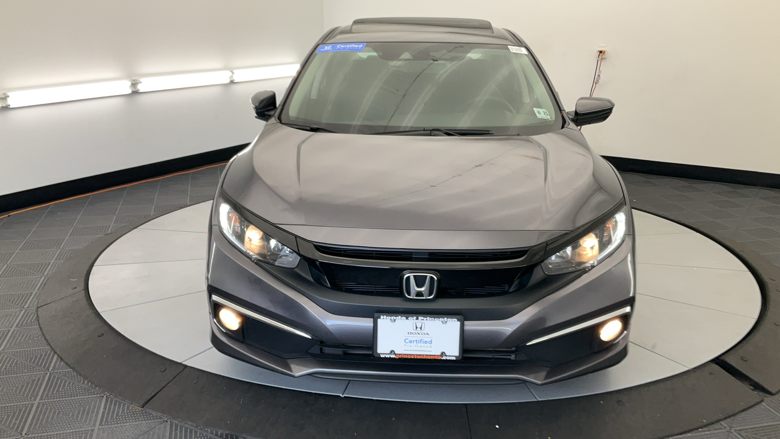 2020 Honda Civic EX-L 9