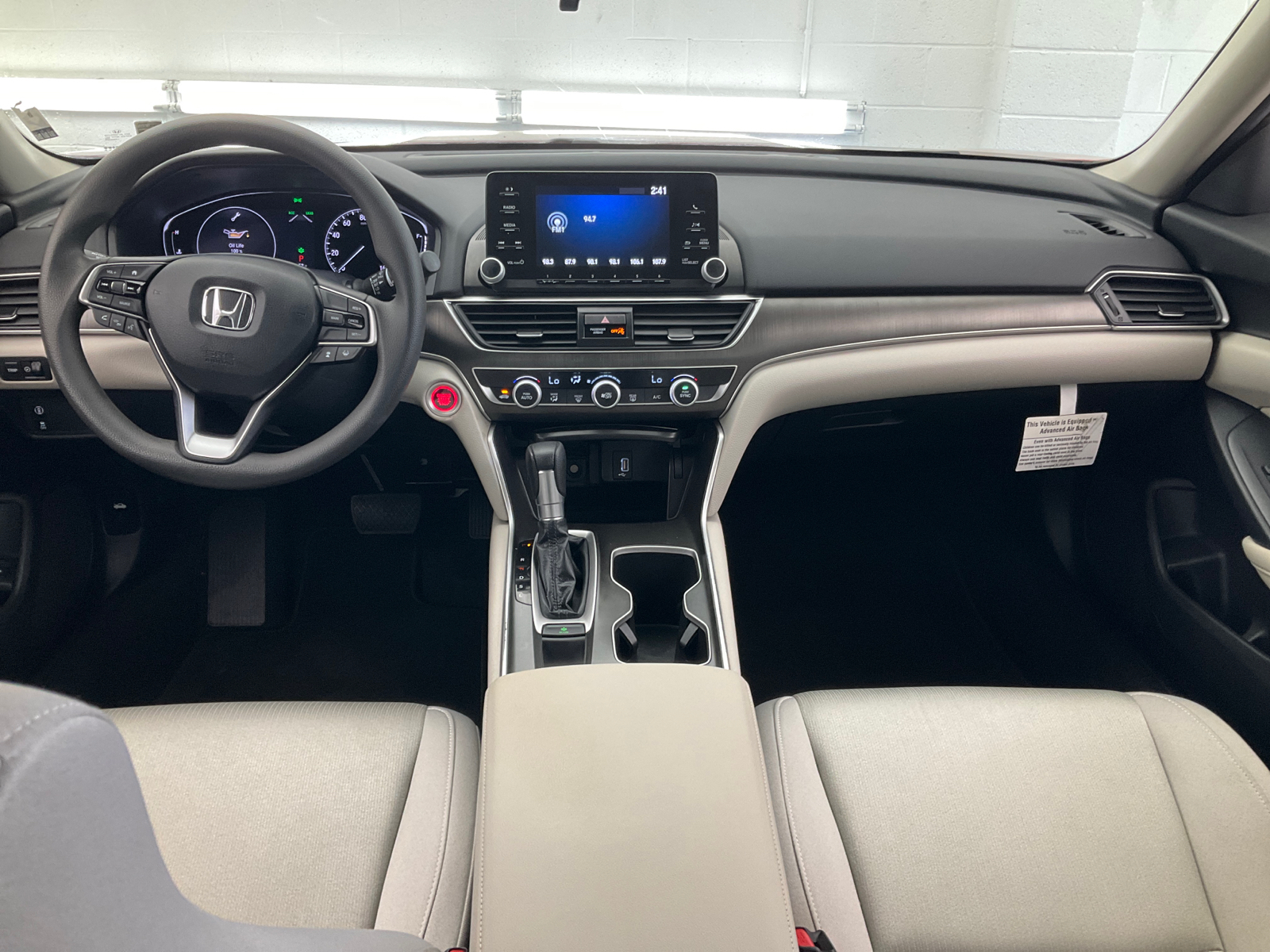 2020 Honda Accord LX 5