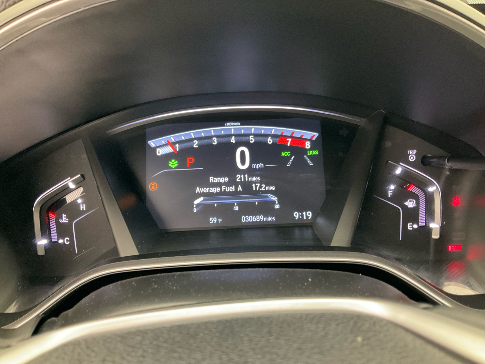 2020 Honda CR-V EX-L 2