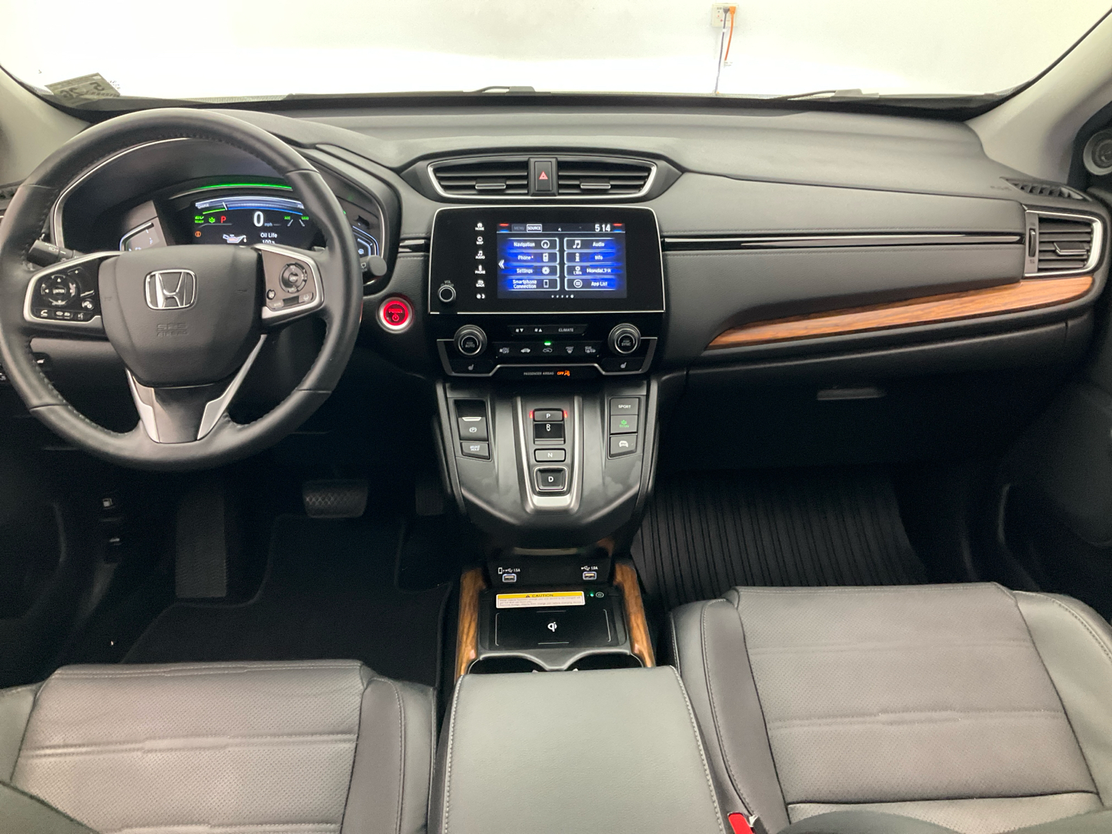 2021 Honda CR-V Hybrid Touring 5