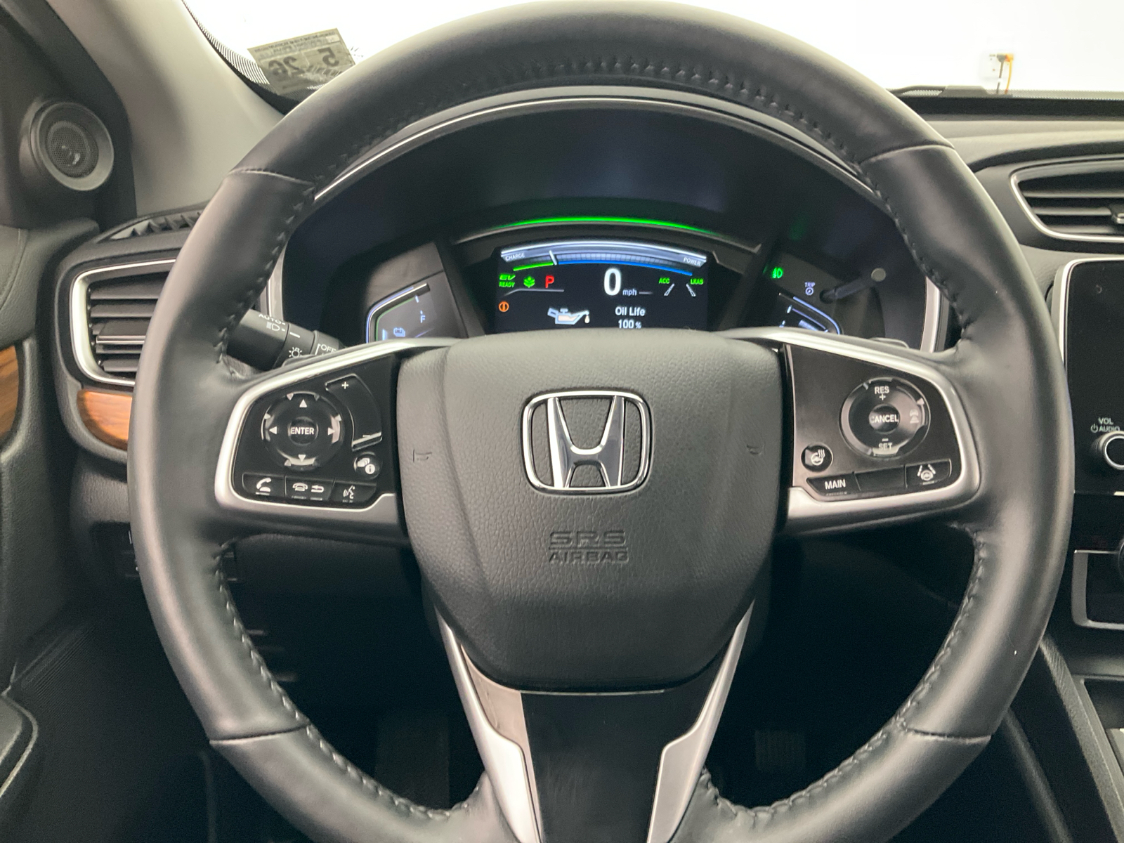2021 Honda CR-V Hybrid Touring 6