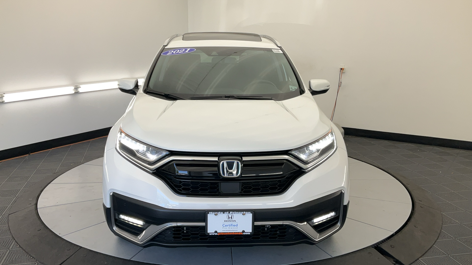 2021 Honda CR-V Hybrid Touring 9