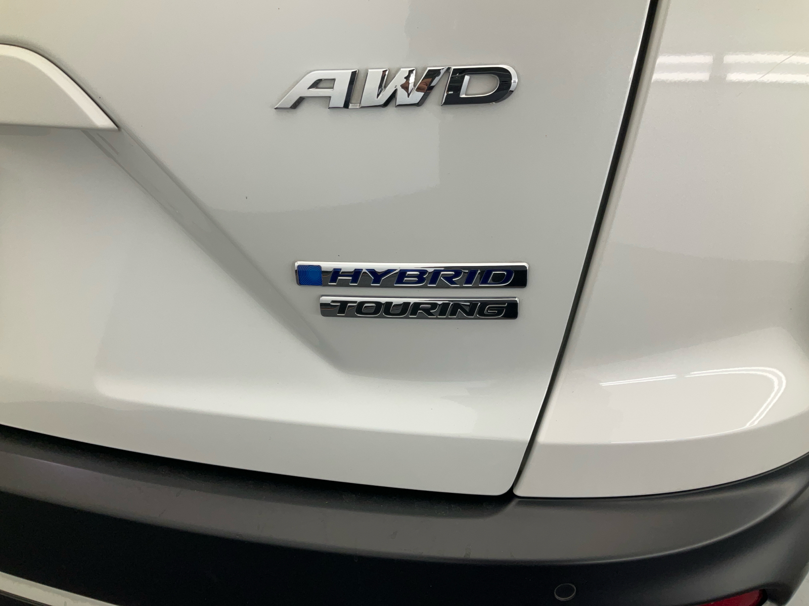 2021 Honda CR-V Hybrid Touring 17