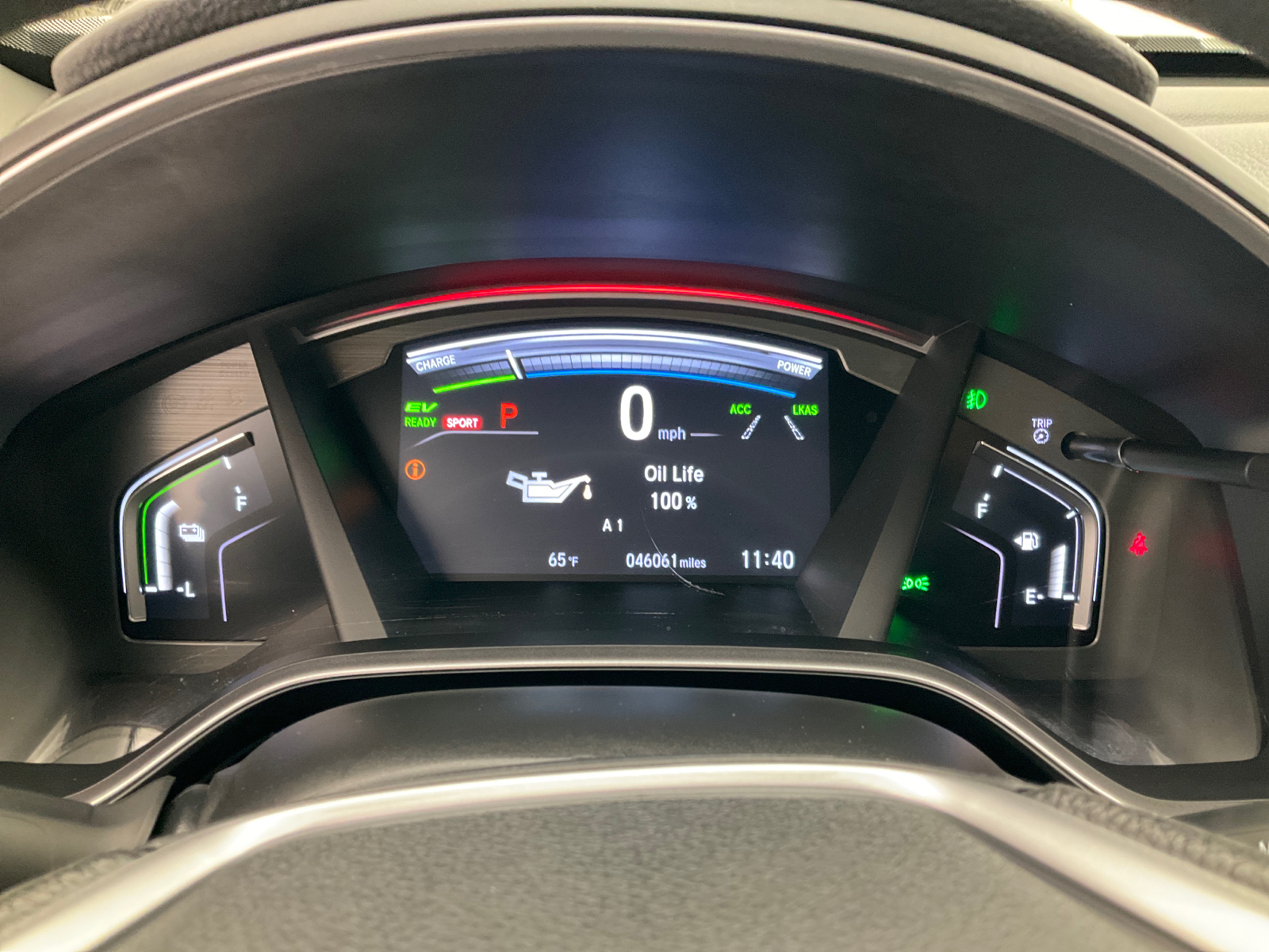 2021 Honda CR-V Hybrid EX 2