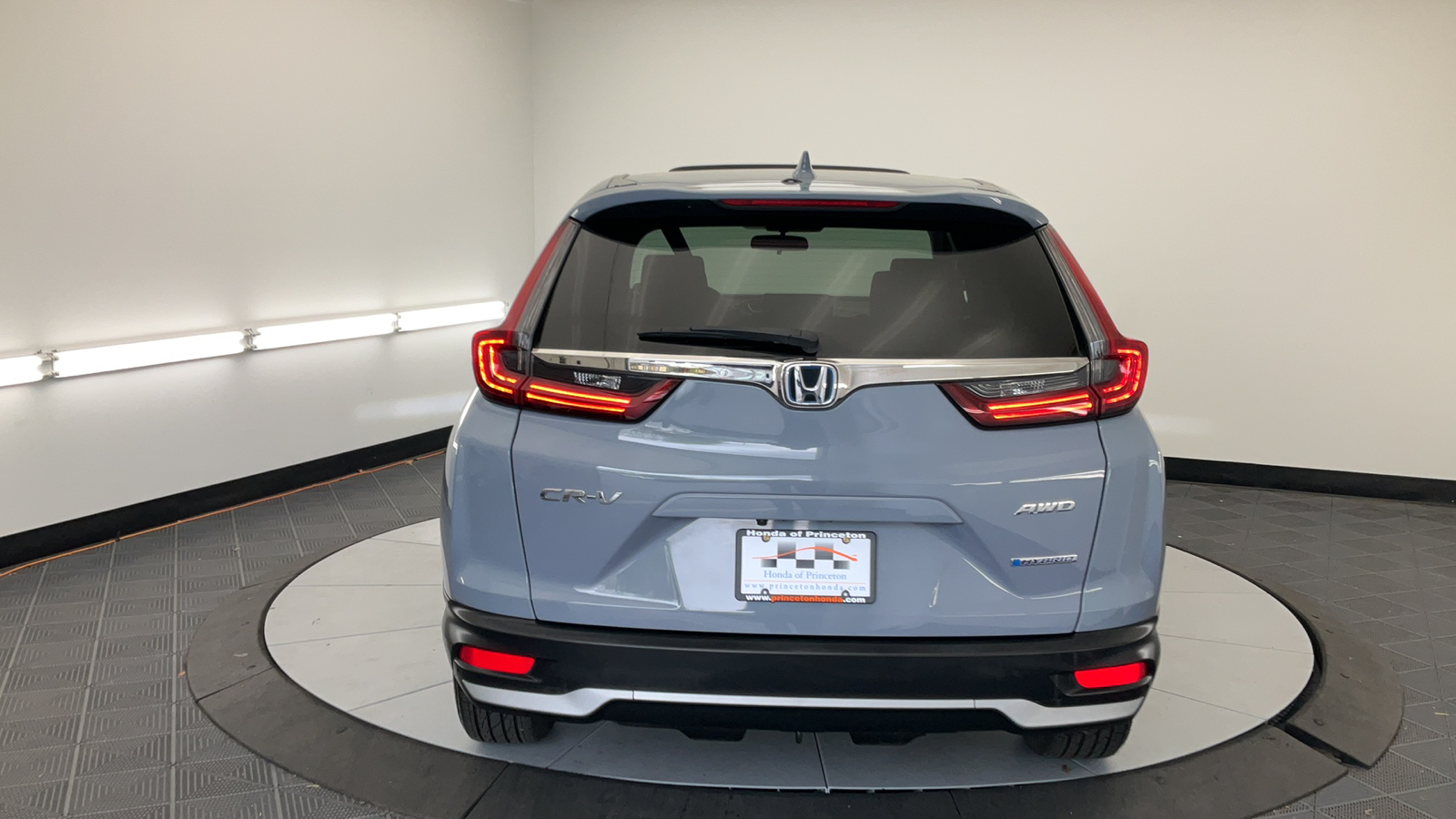2021 Honda CR-V Hybrid EX 10
