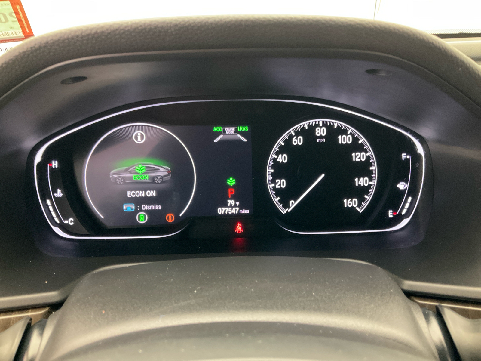 2018 Honda Accord EX-L 2.0T 2