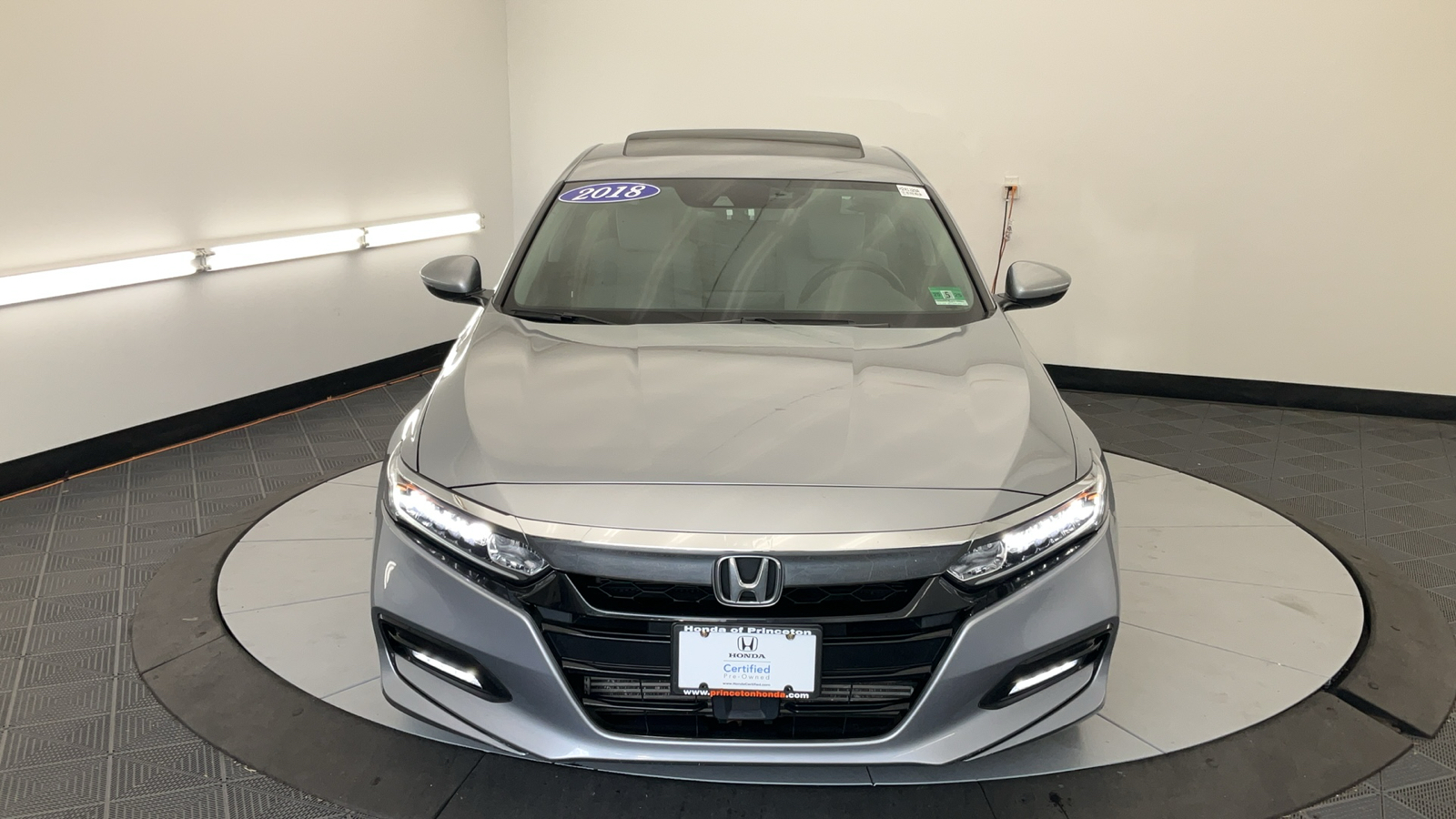 2018 Honda Accord EX-L 2.0T 8