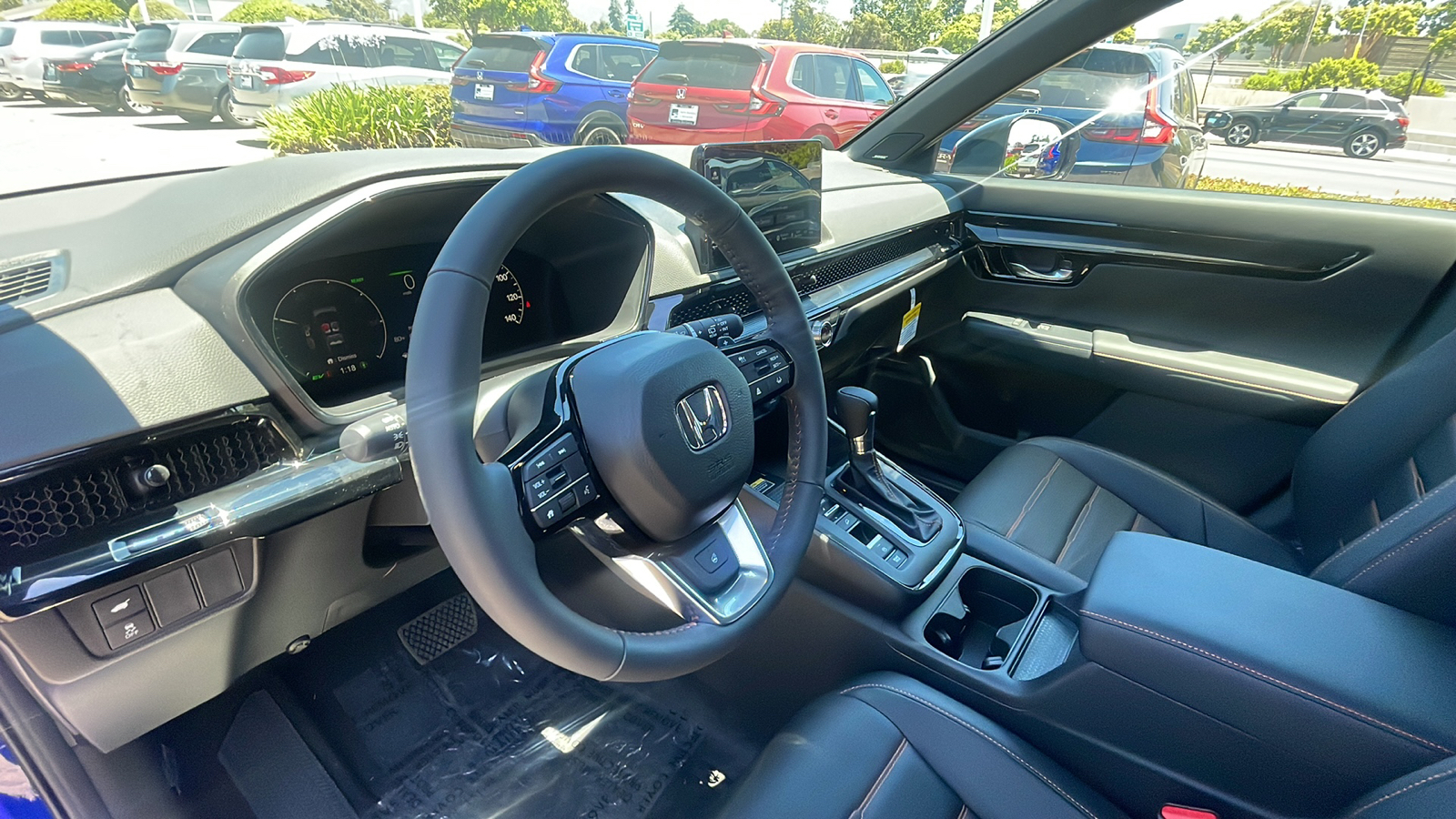 2024 Honda CR-V Hybrid Sport Touring 10