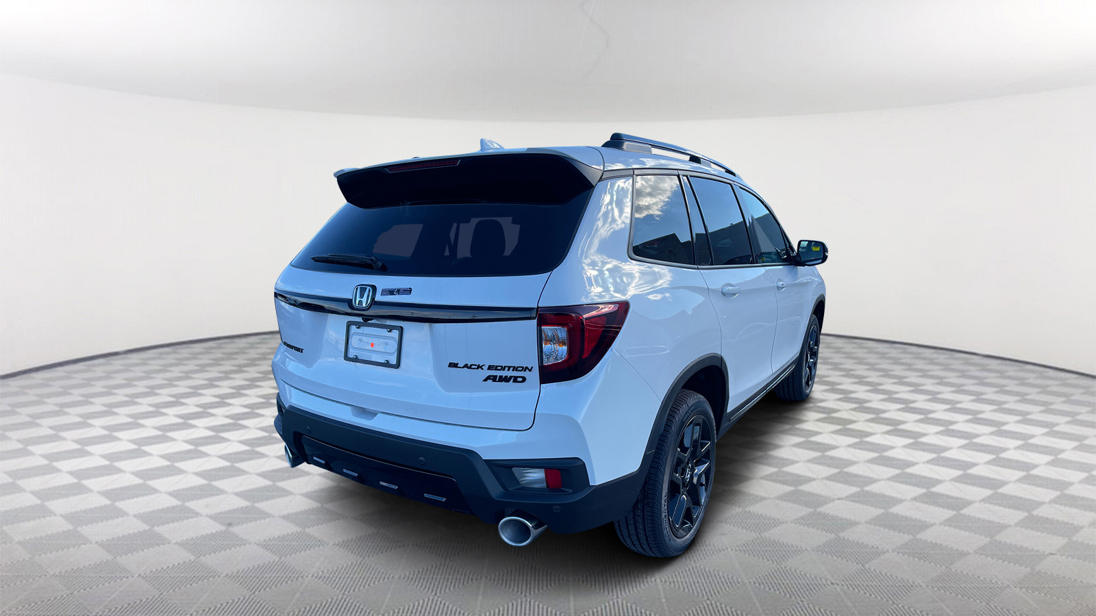 2024 Honda Passport Black Edition 6