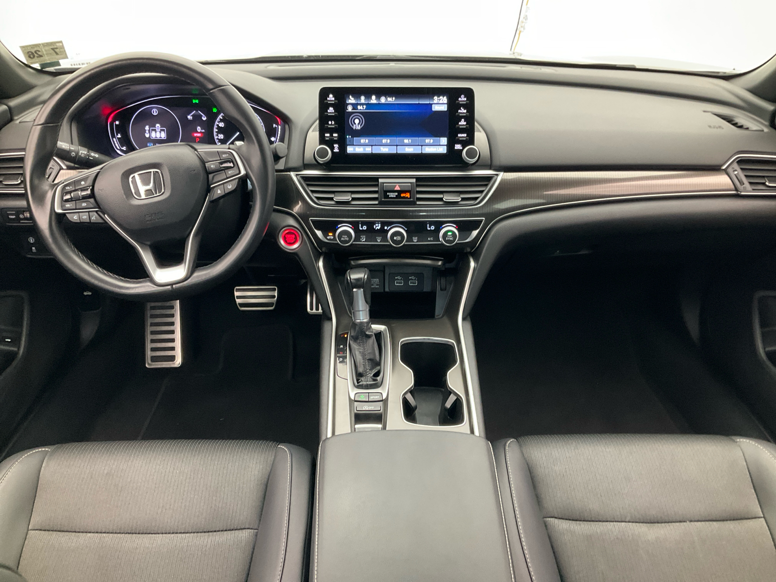 2021 Honda Accord Sport 3