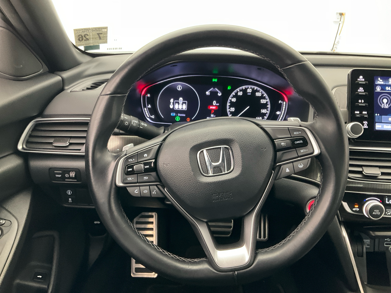 2021 Honda Accord Sport 5