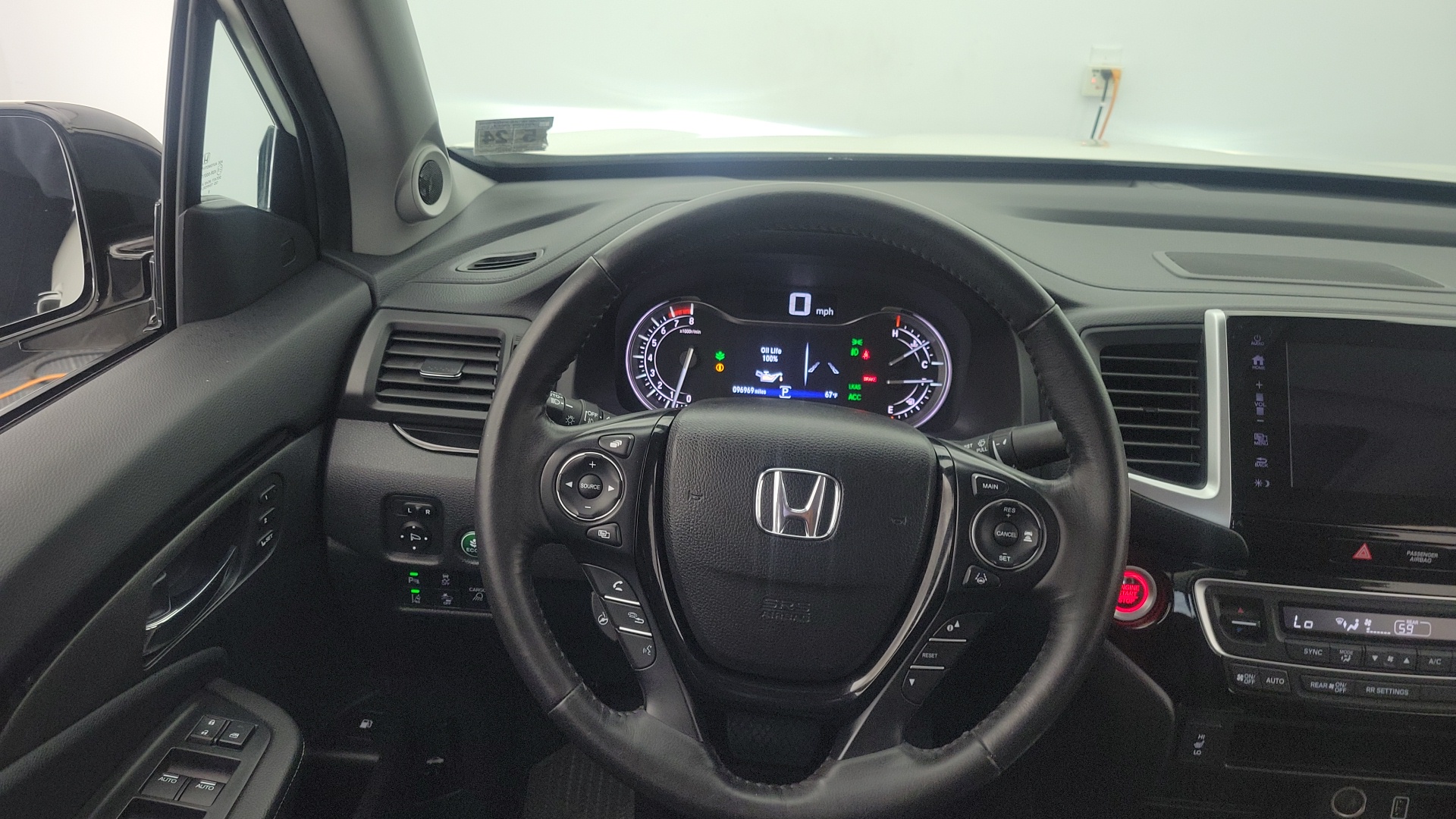 2019 Honda Ridgeline RTL-E 5