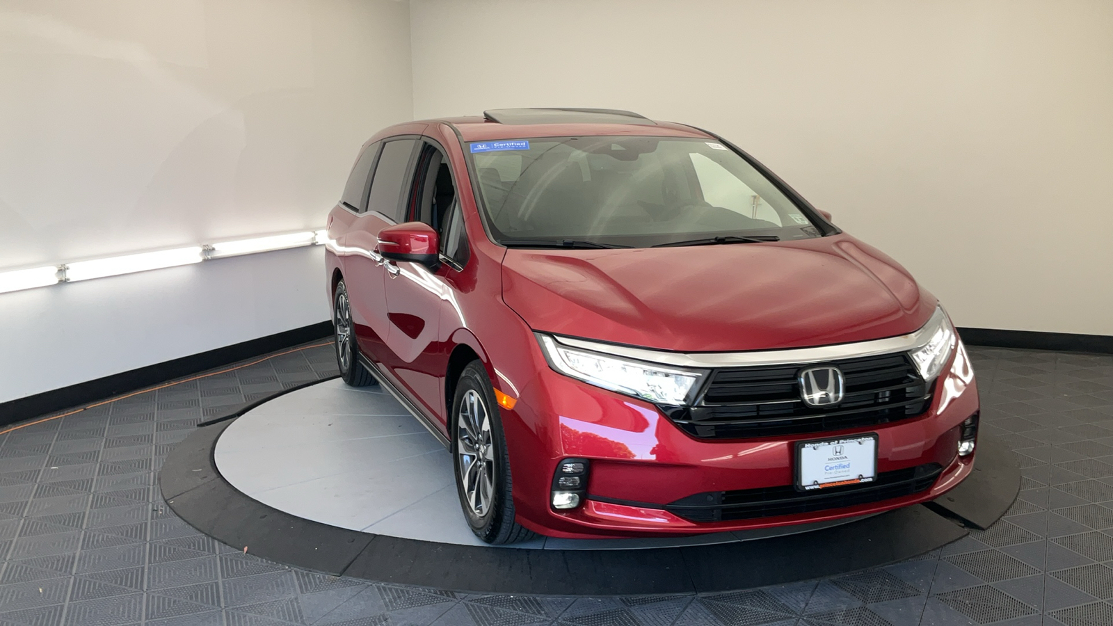 2024 Honda Odyssey EX-L 1