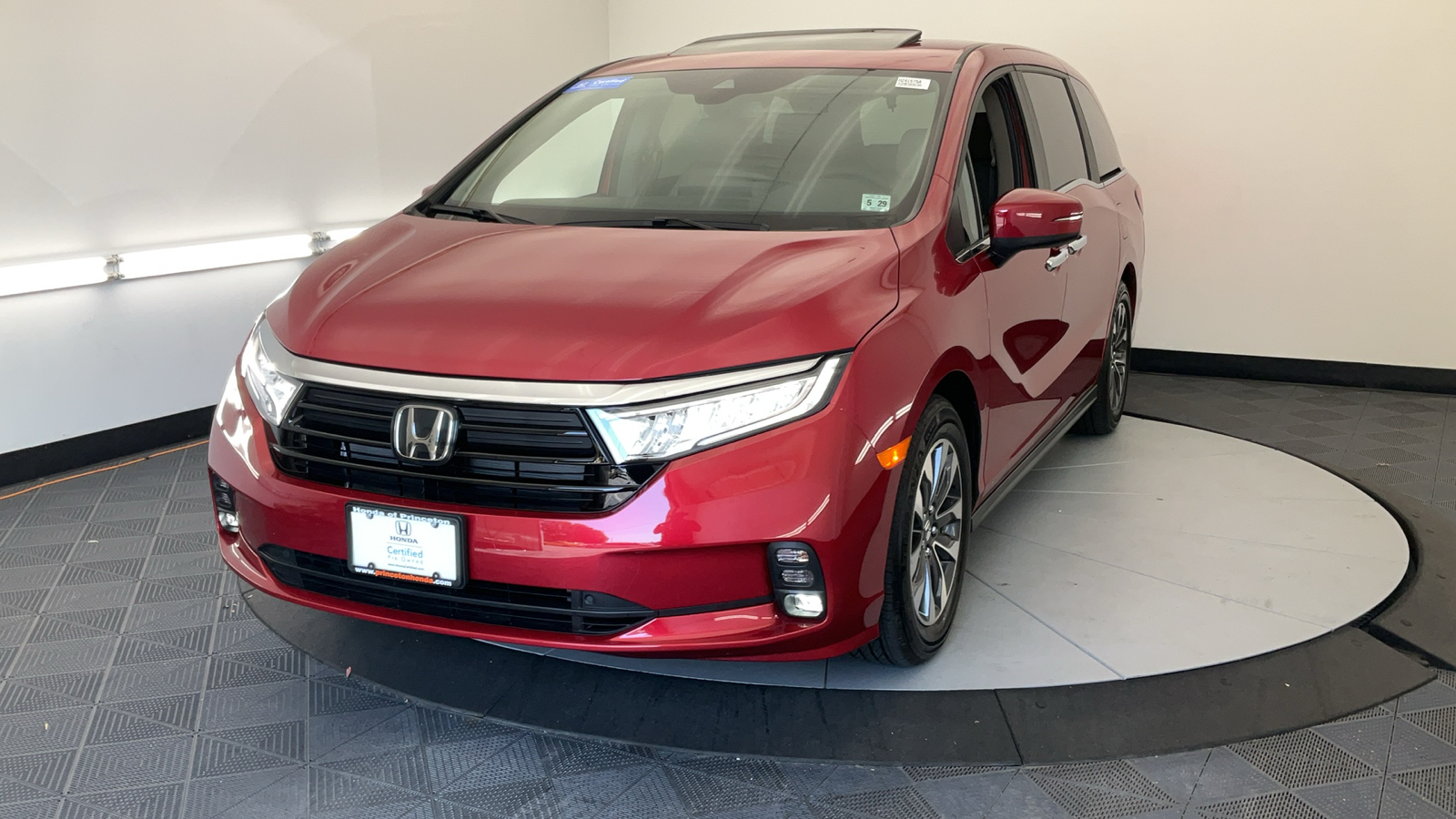 2024 Honda Odyssey EX-L 8