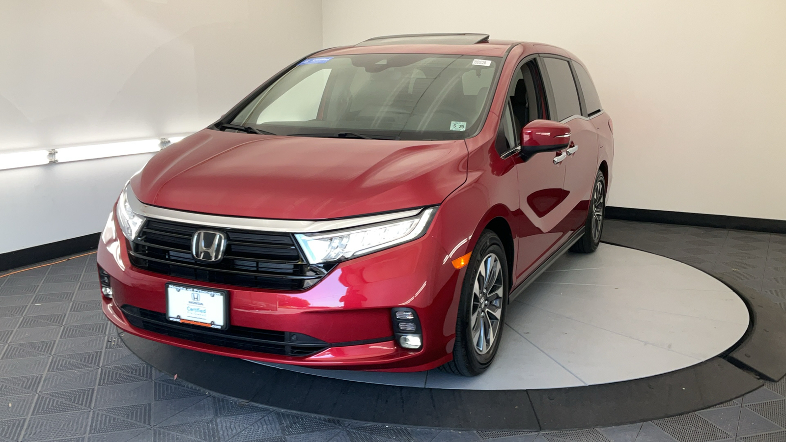 2024 Honda Odyssey EX-L 9