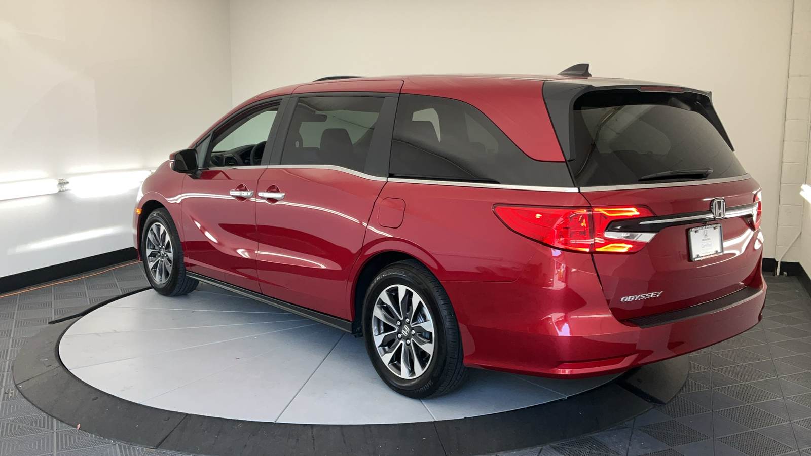 2024 Honda Odyssey EX-L 11