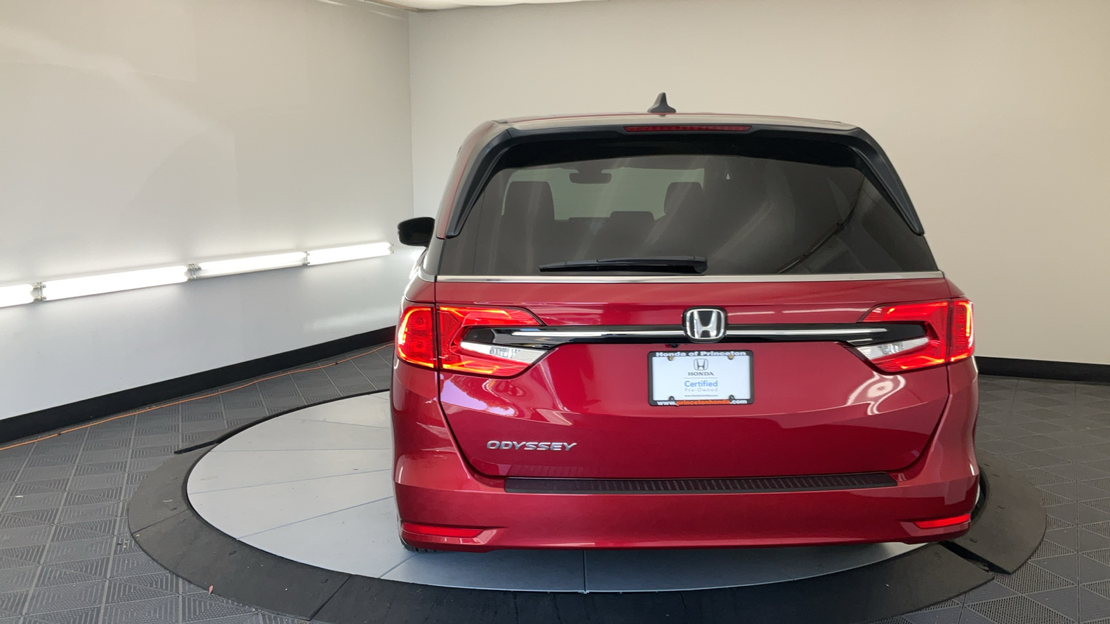 2024 Honda Odyssey EX-L 12