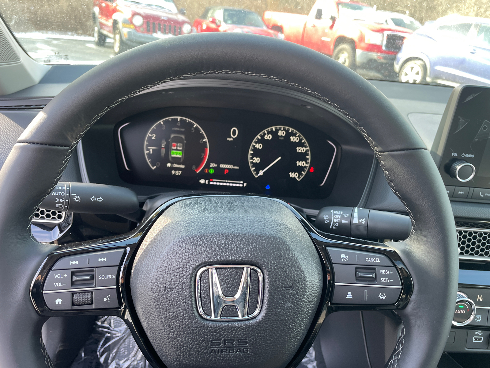 2024 Honda Civic EX 14