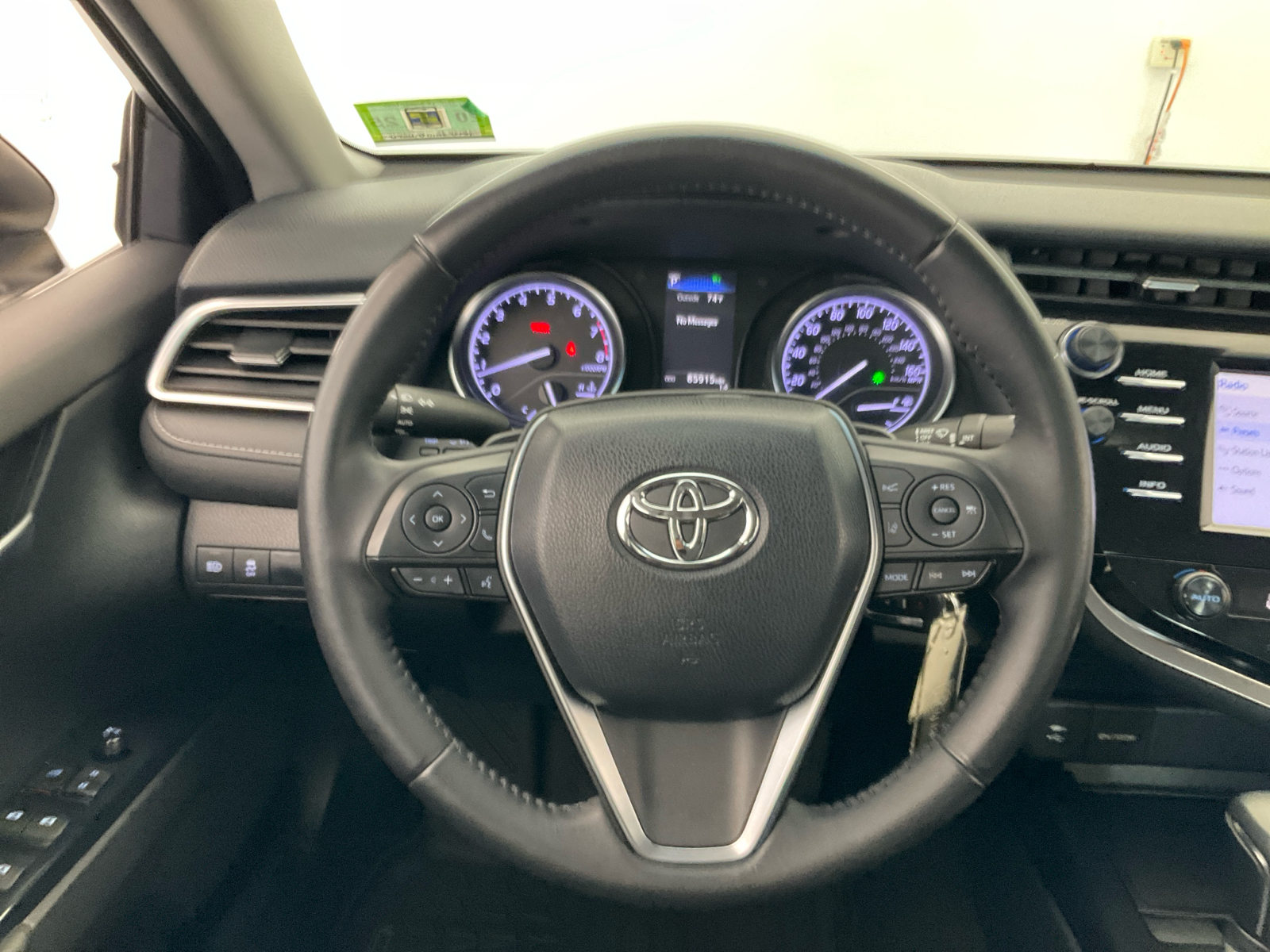 2018 Toyota Camry SE 5