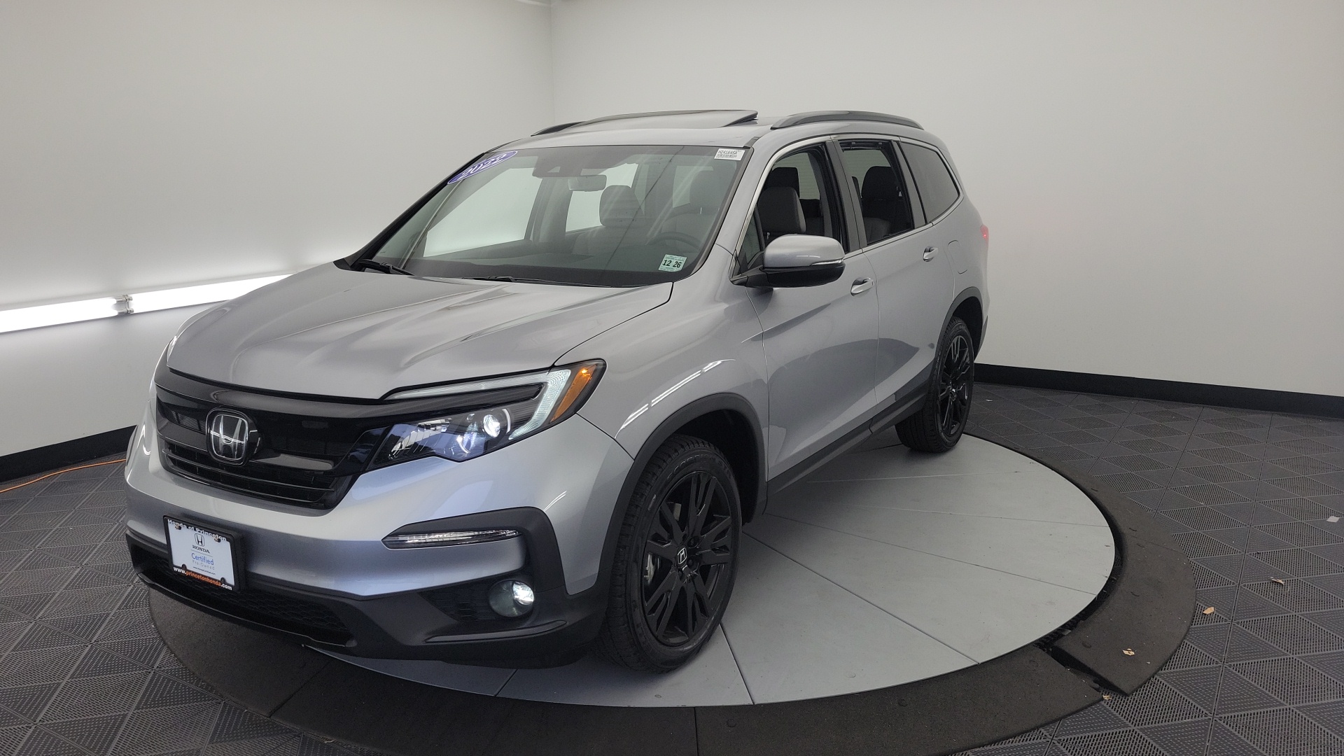 2022 Honda Pilot Special Edition 8