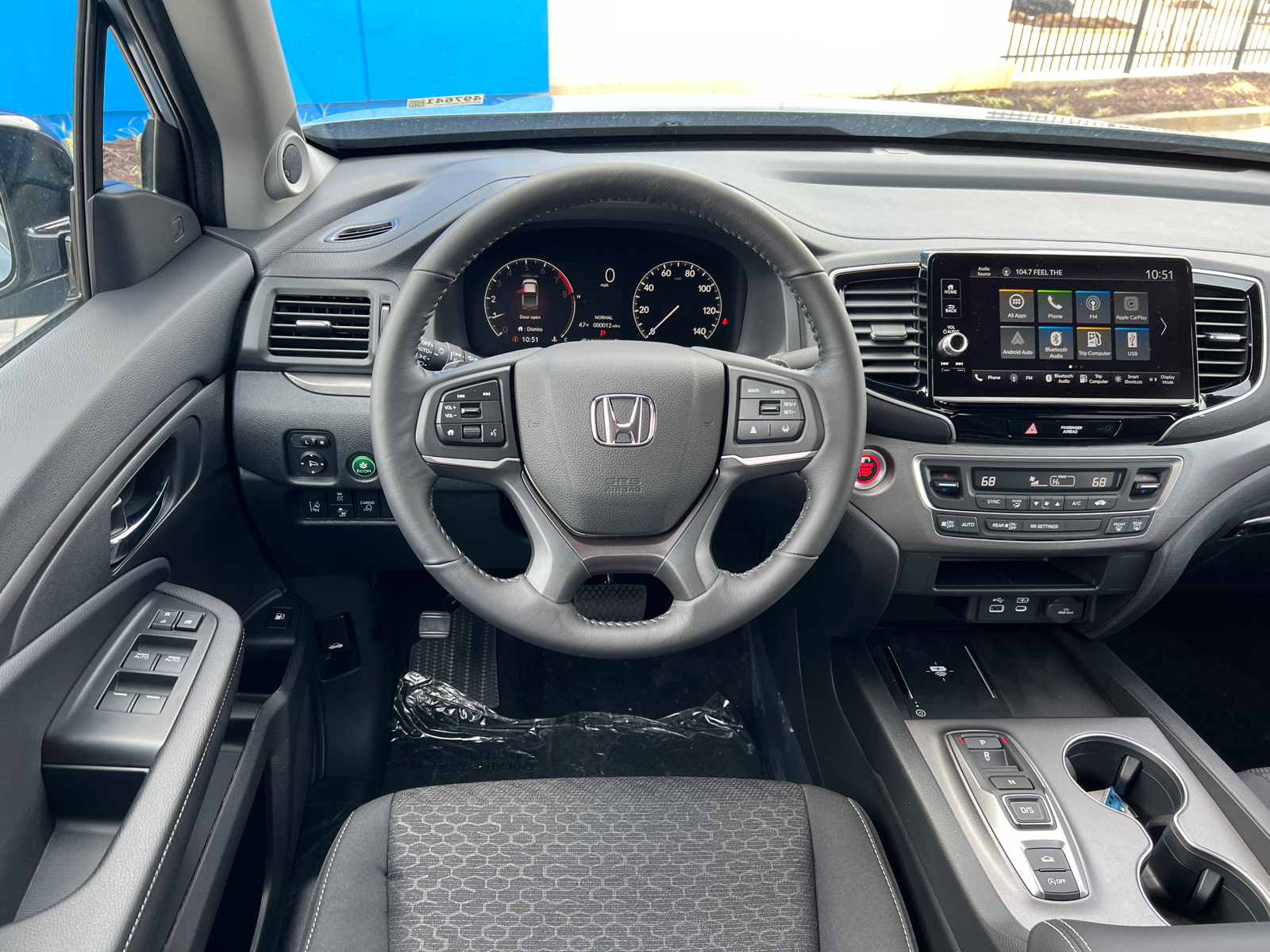 2024 Honda Ridgeline Sport 12