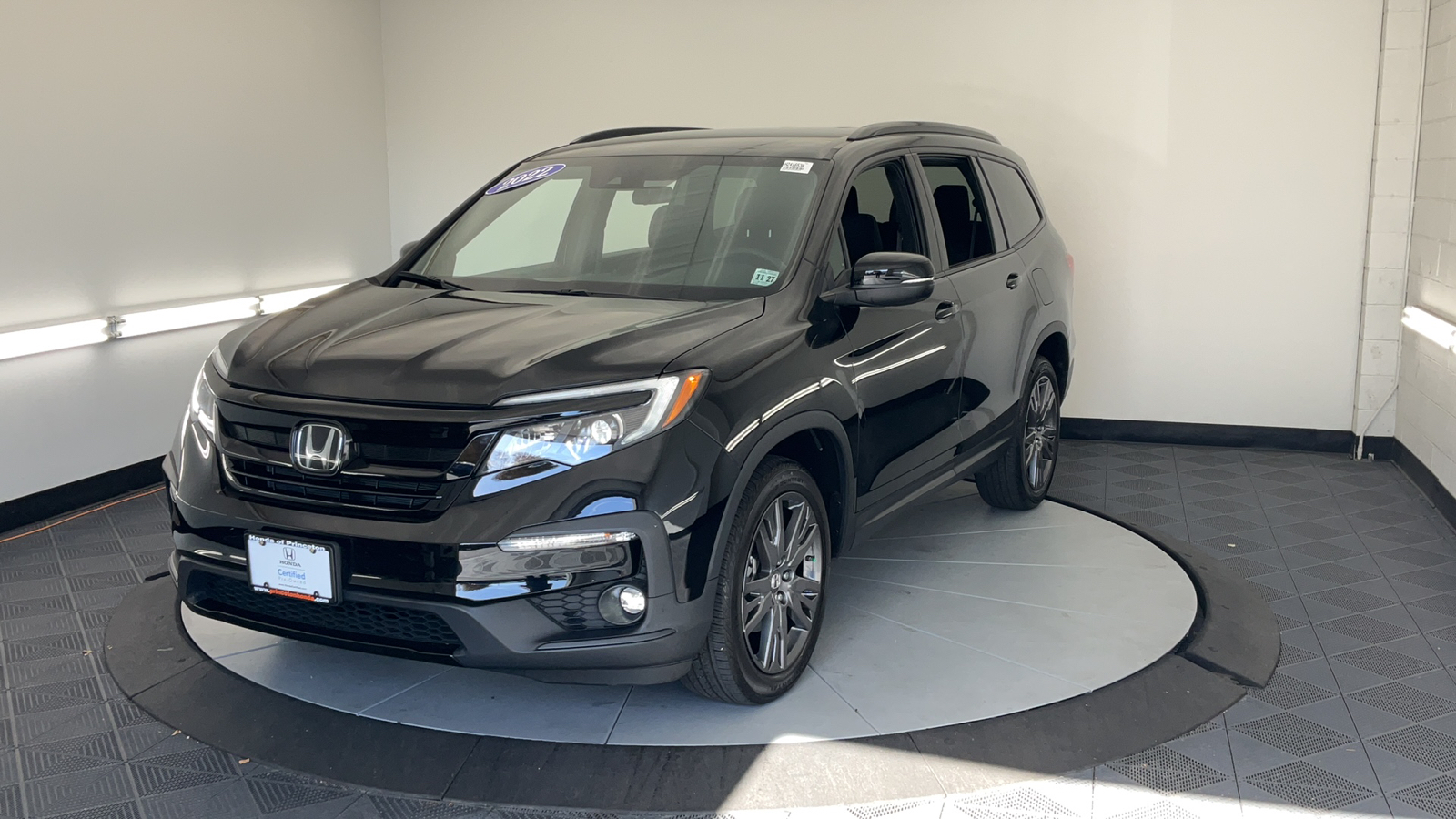 2022 Honda Pilot Sport 8