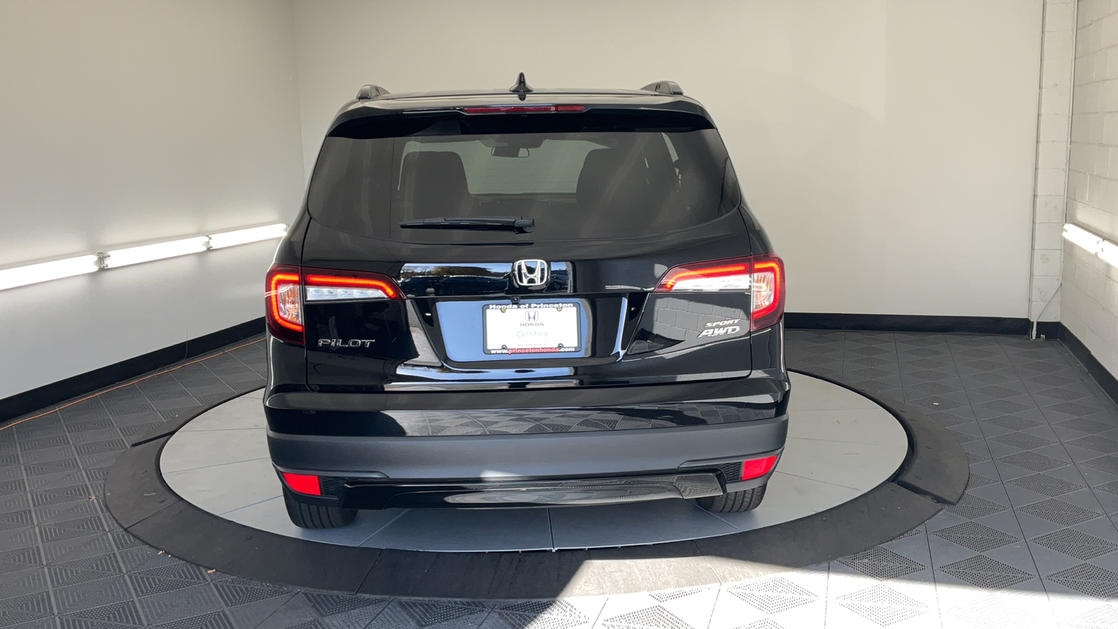 2022 Honda Pilot Sport 11