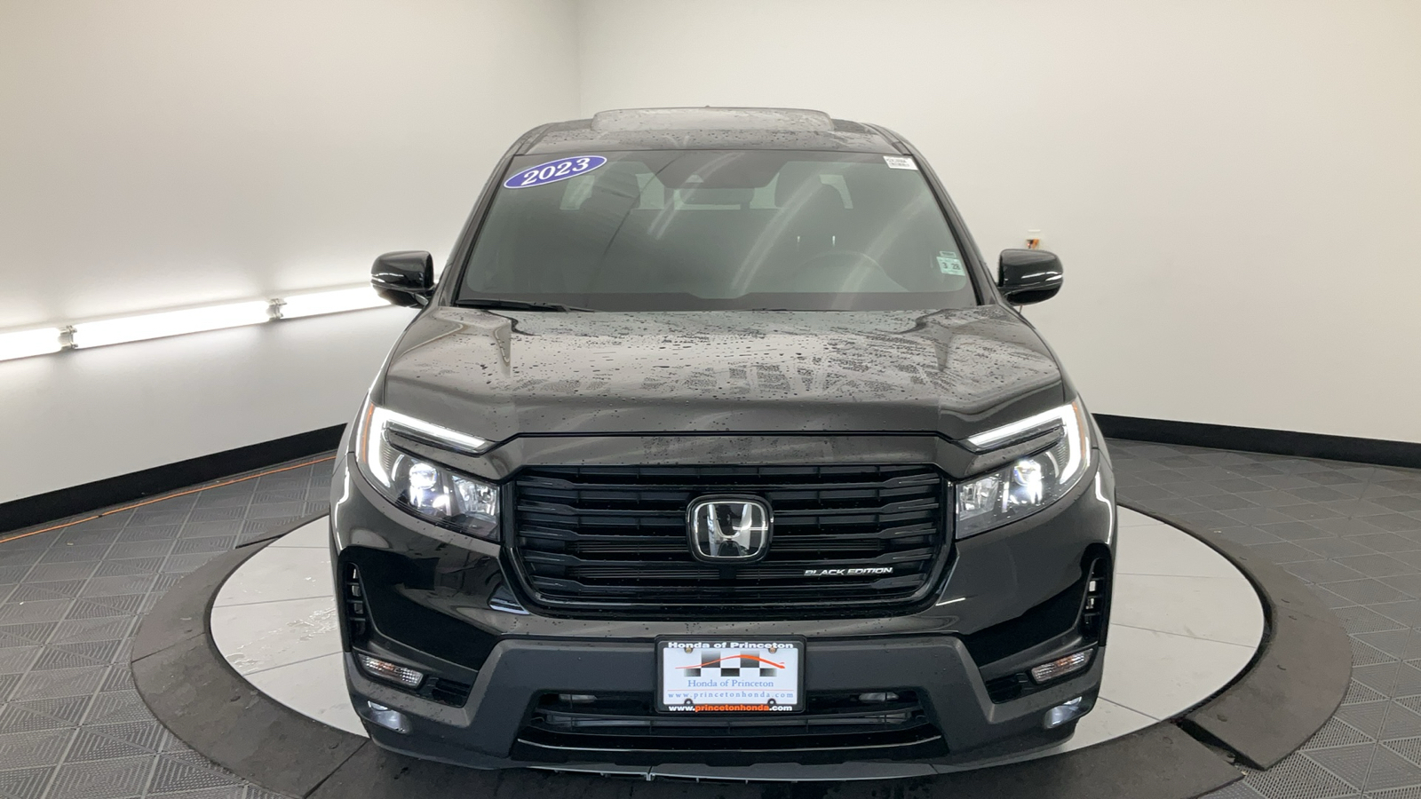 2023 Honda Ridgeline Black Edition 7