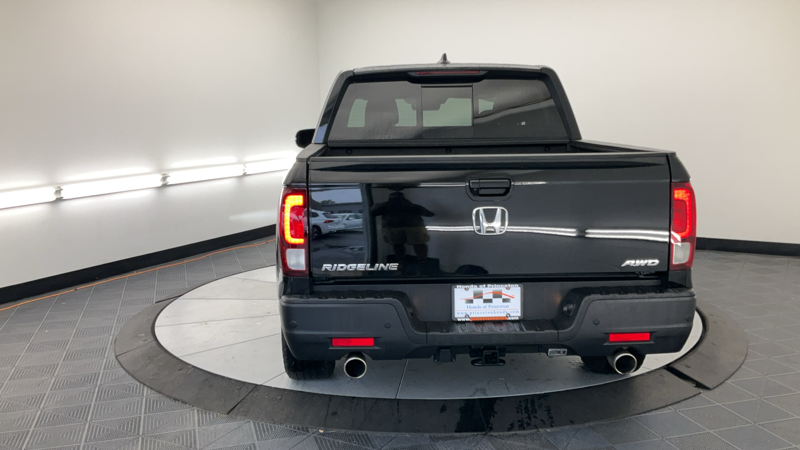 2023 Honda Ridgeline Black Edition 11