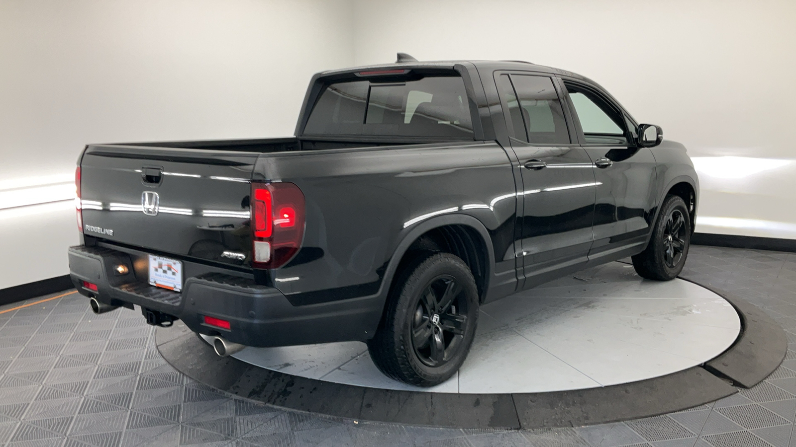 2023 Honda Ridgeline Black Edition 12