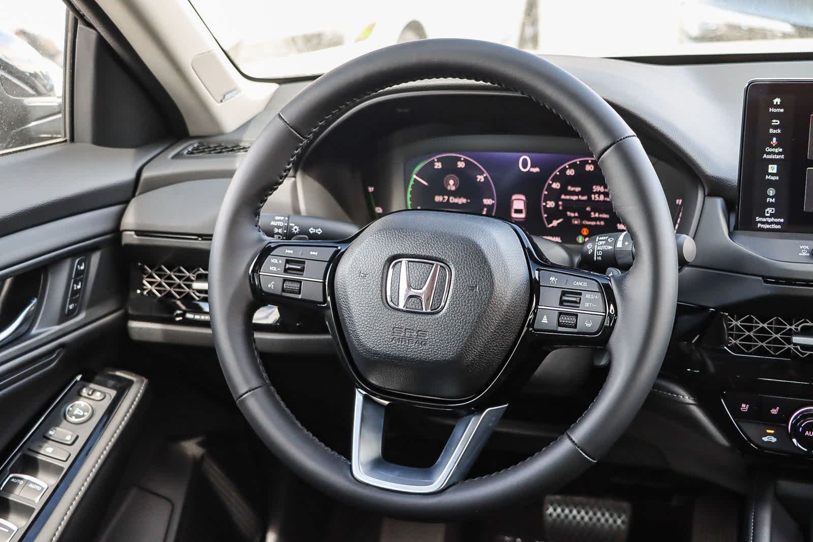 2024 Honda Accord Hybrid Touring 12