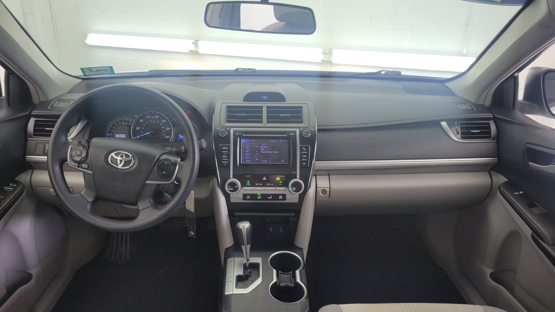 2012 Toyota Camry LE 3