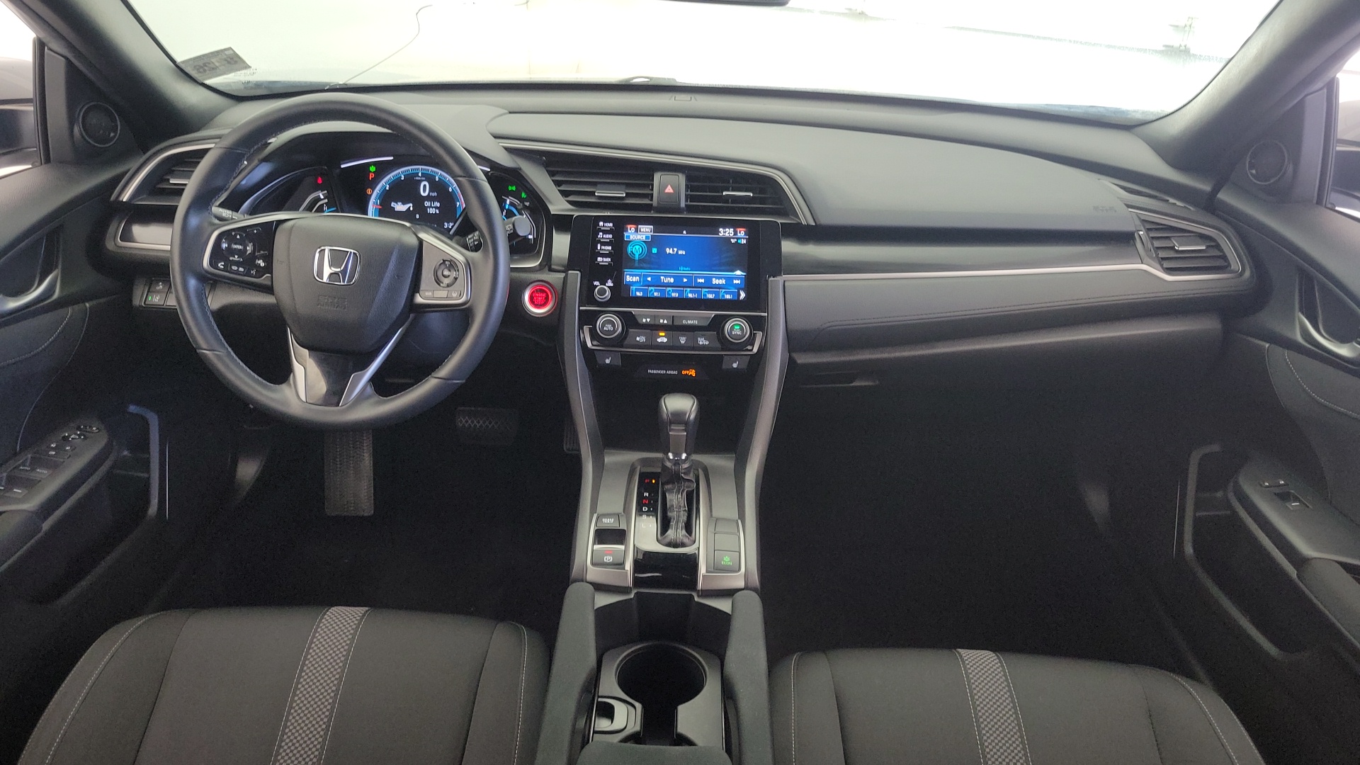 2021 Honda Civic EX 3