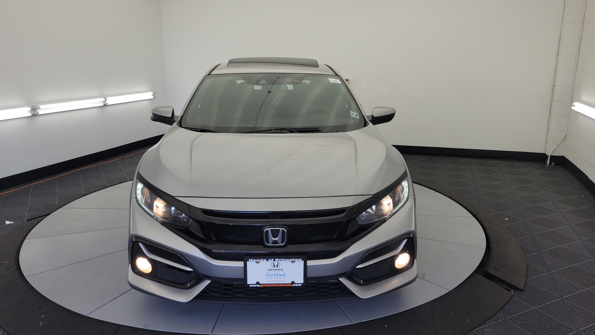 2021 Honda Civic EX 7