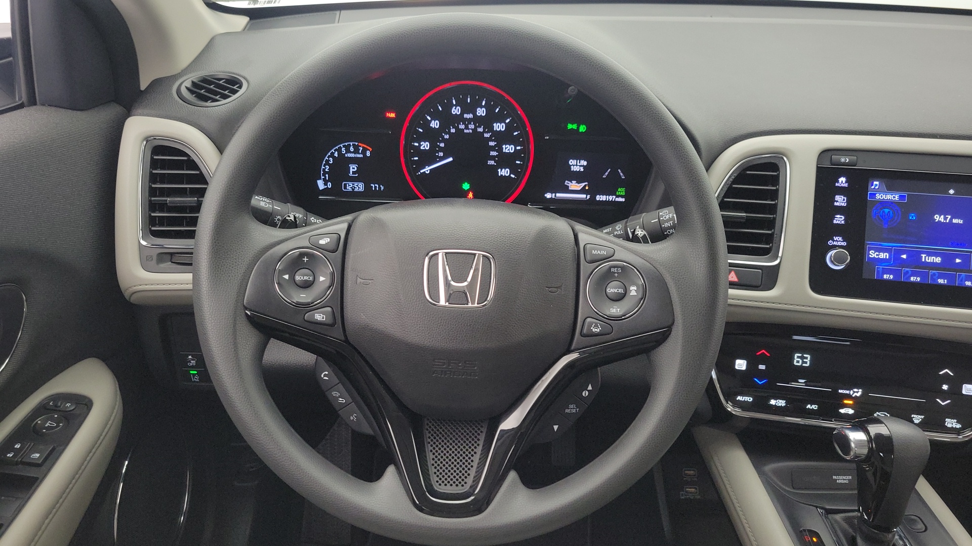 2022 Honda HR-V EX 5