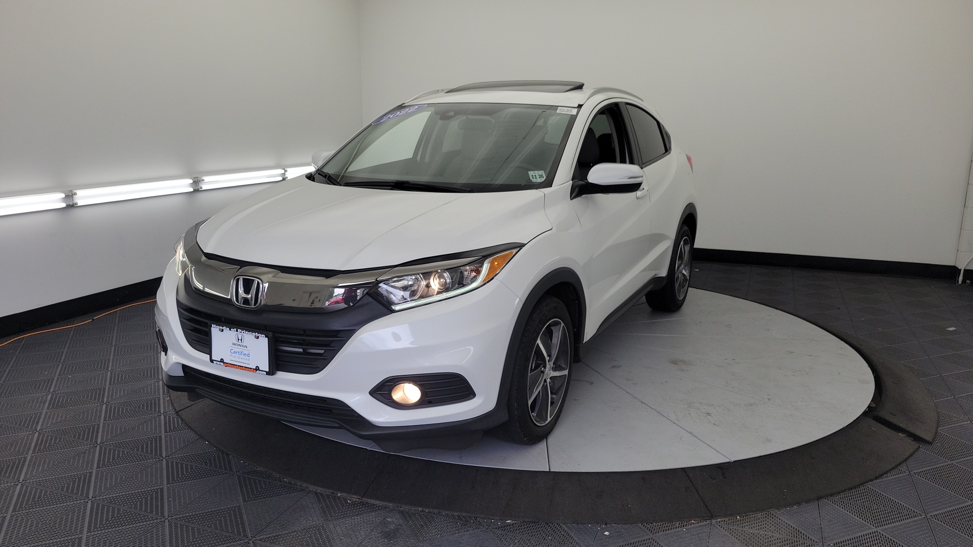 2022 Honda HR-V EX 8