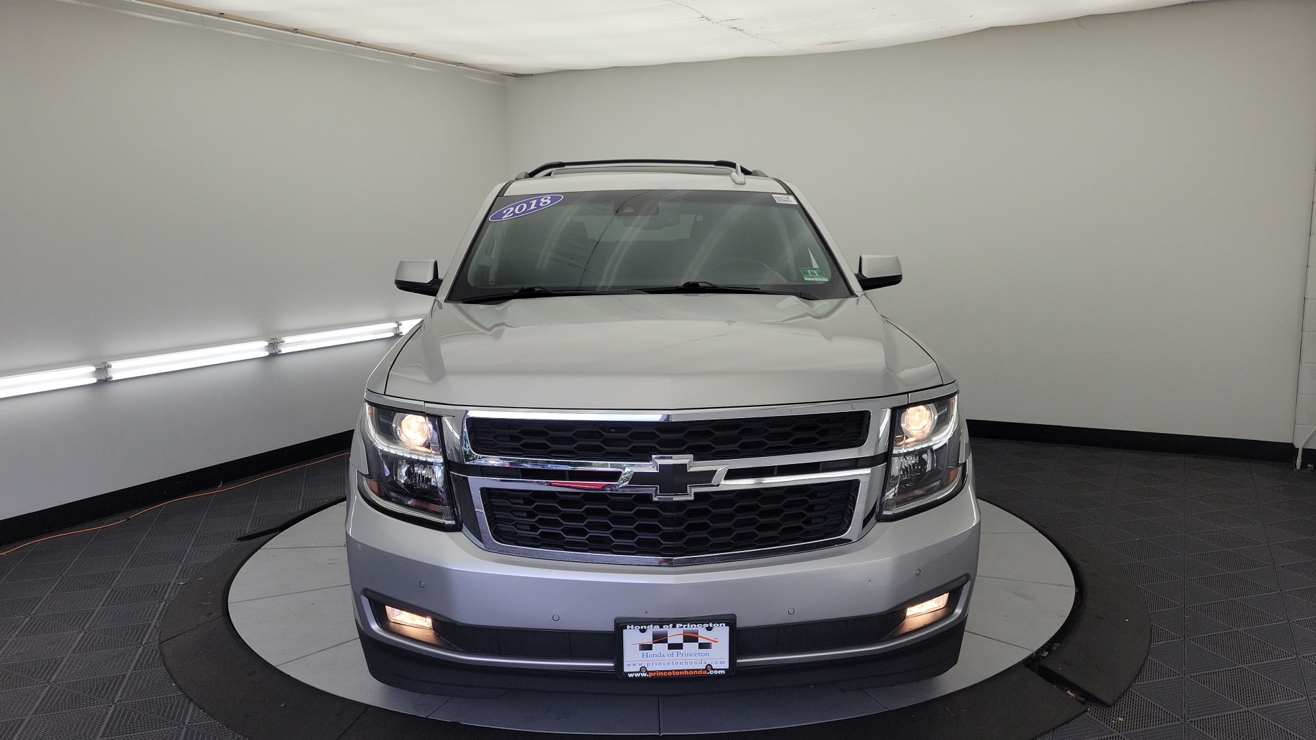 2018 Chevrolet Tahoe LT 8