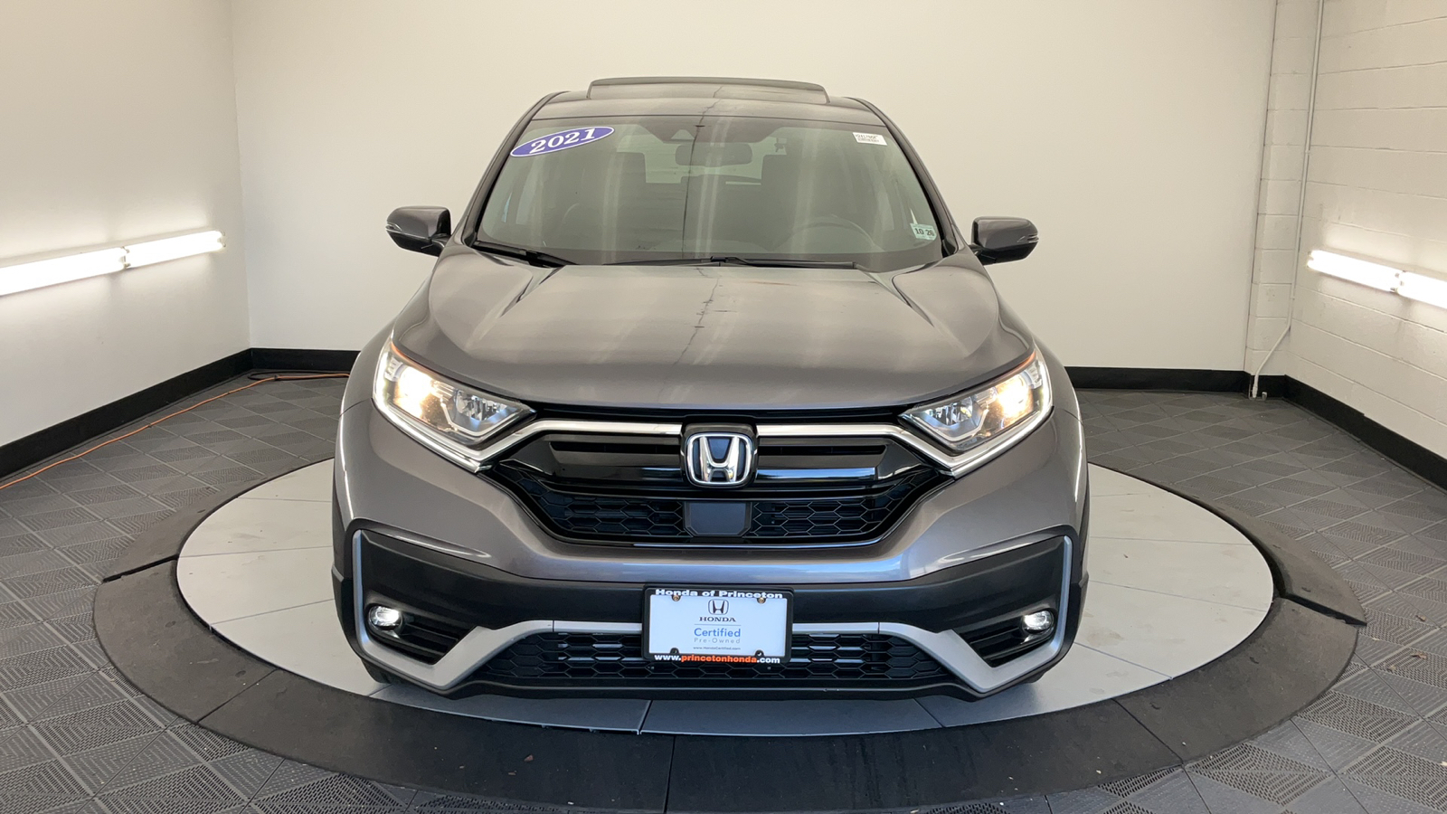 2021 Honda CR-V EX-L 7