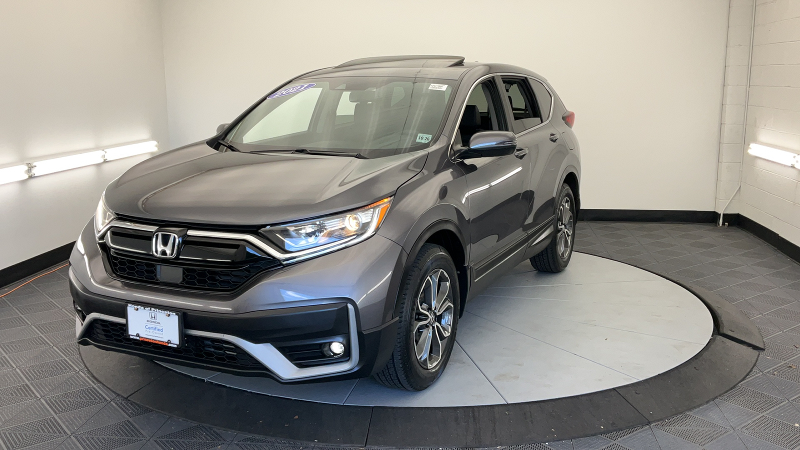 2021 Honda CR-V EX-L 8