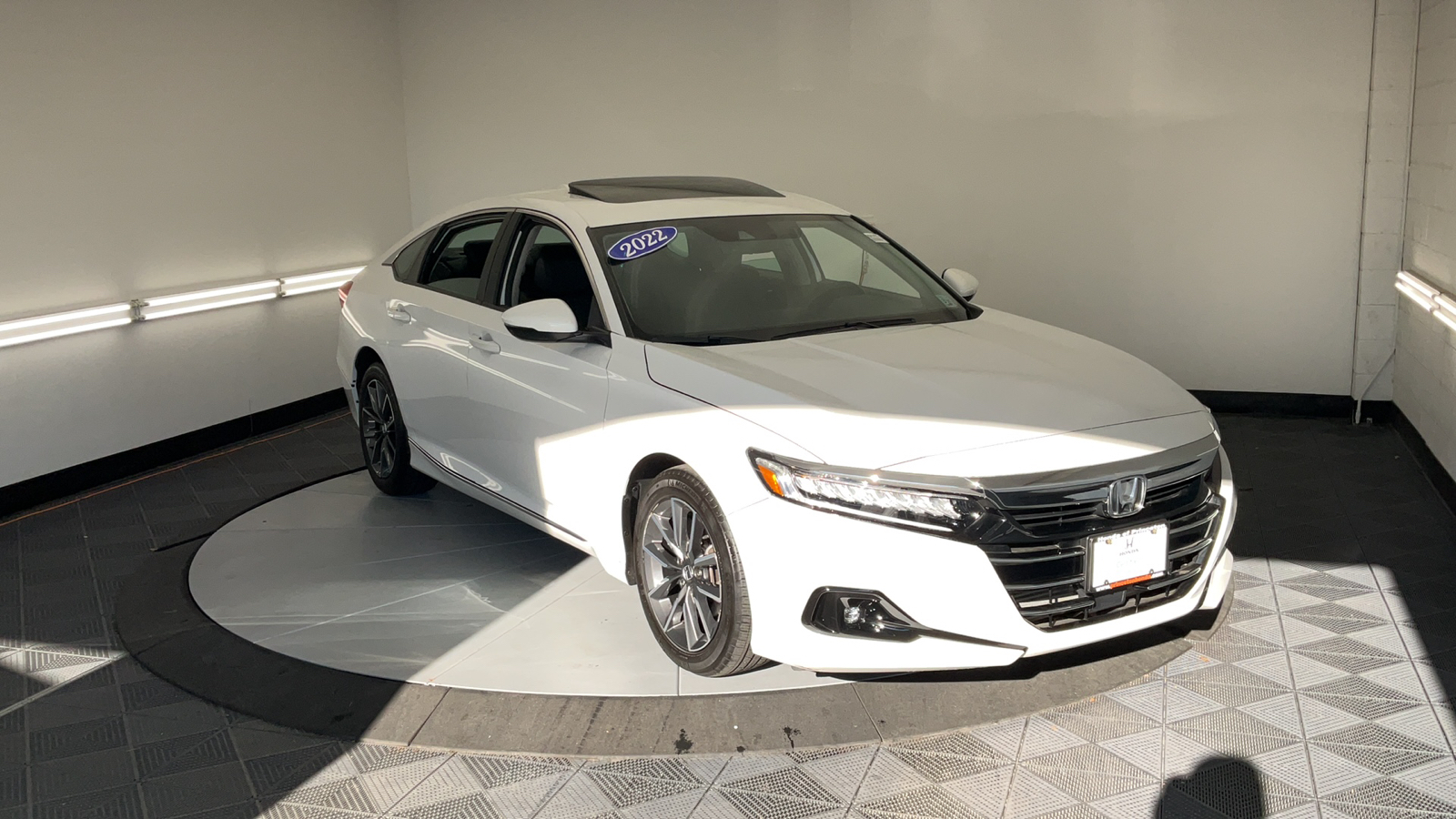 2022 Honda Accord EX-L 1