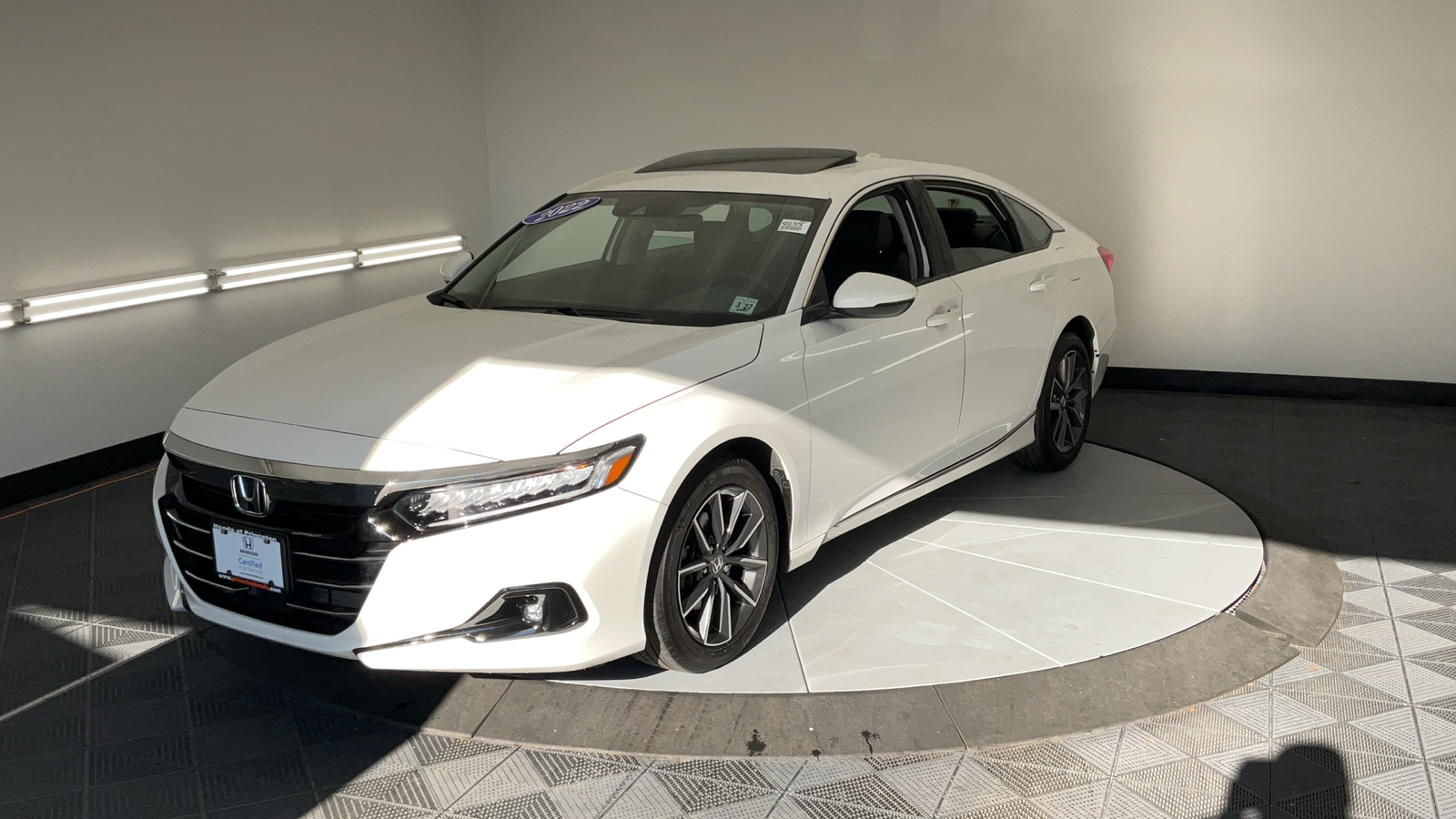 2022 Honda Accord EX-L 8