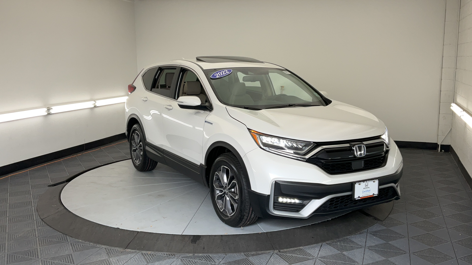 2022 Honda CR-V Hybrid EX-L 1