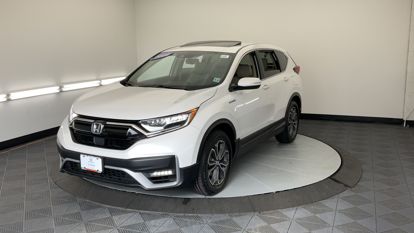 2022 Honda CR-V Hybrid EX-L 8