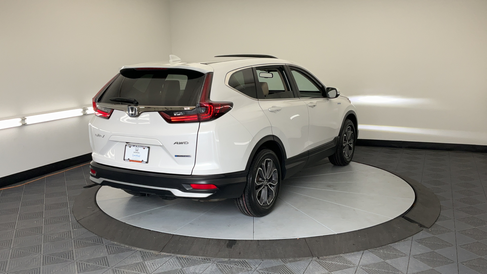 2022 Honda CR-V Hybrid EX-L 12