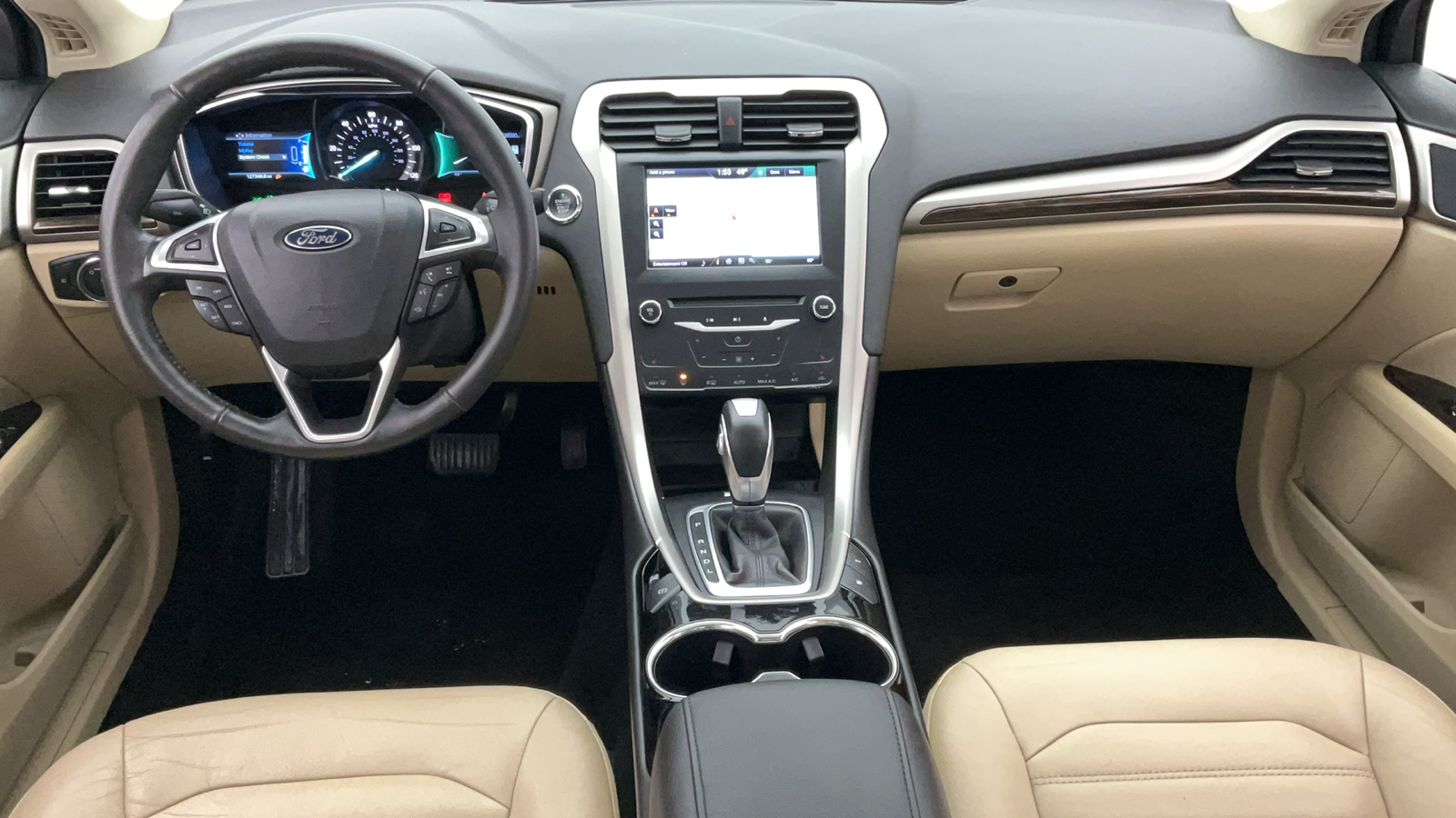 2014 Ford Fusion Energi SE Luxury 3